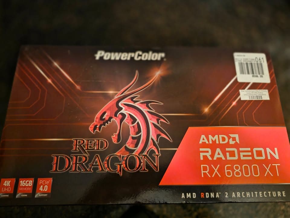 PowerColor Red Devil Limited Edition Radeon RX 6800 XT