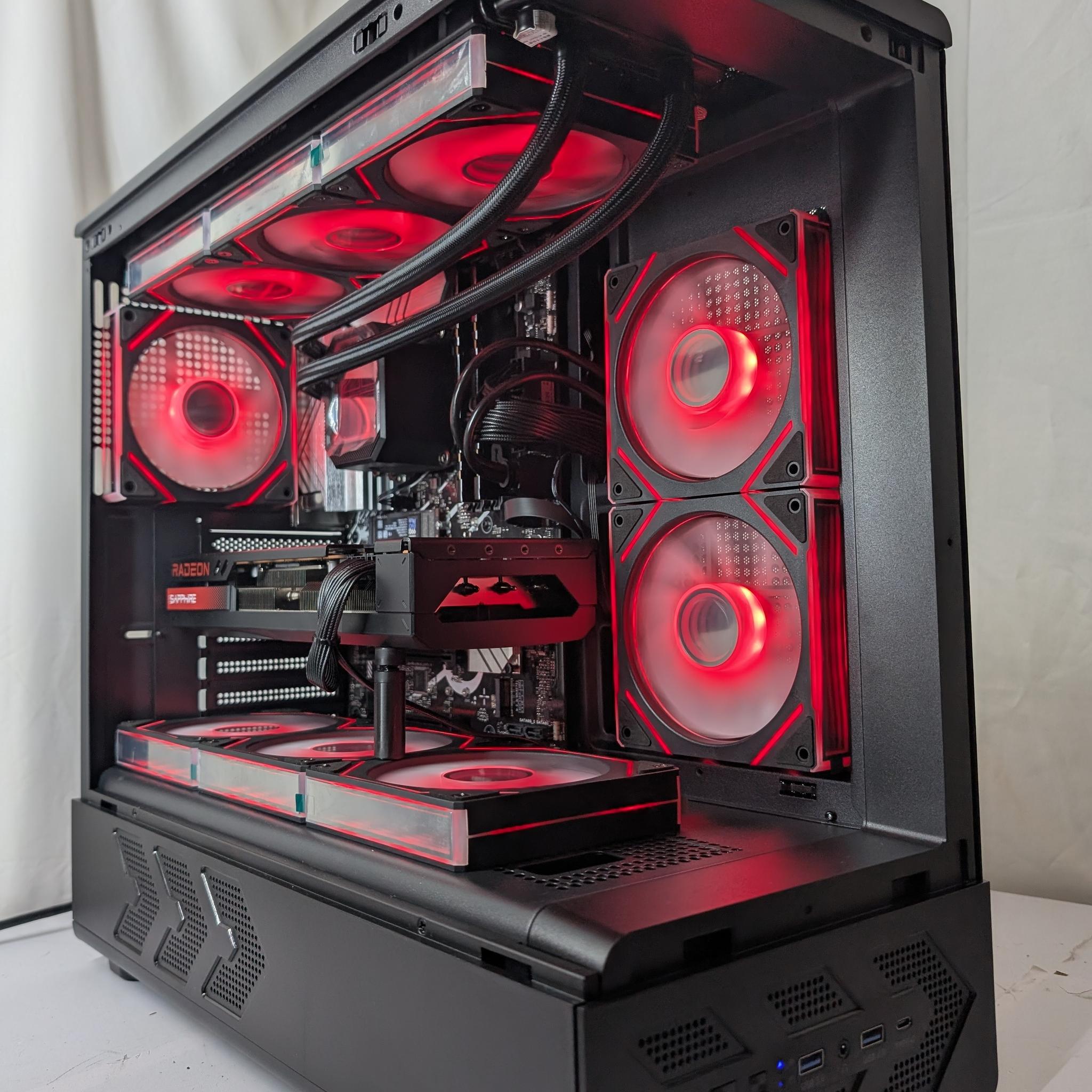 RX 7800XT | I5 12400F | 16GB DDR5 | 1TB NVME | 650W |