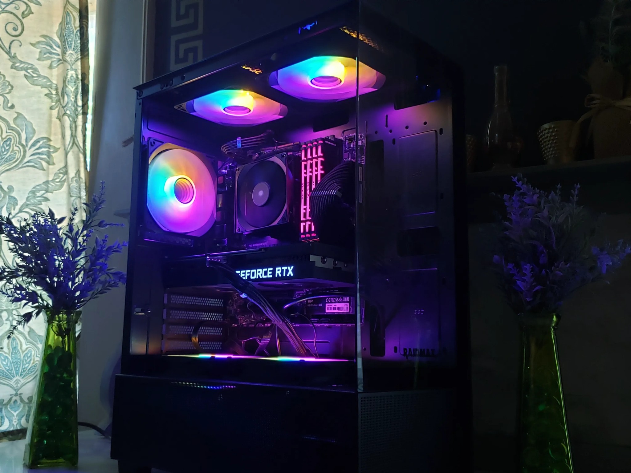 RTX 3070 + Ryzen 7 | 💥"Warship" ⛴ | 2TB Storage + 32GB RAM! | Pro Gaming PC | 1080p/1440p
