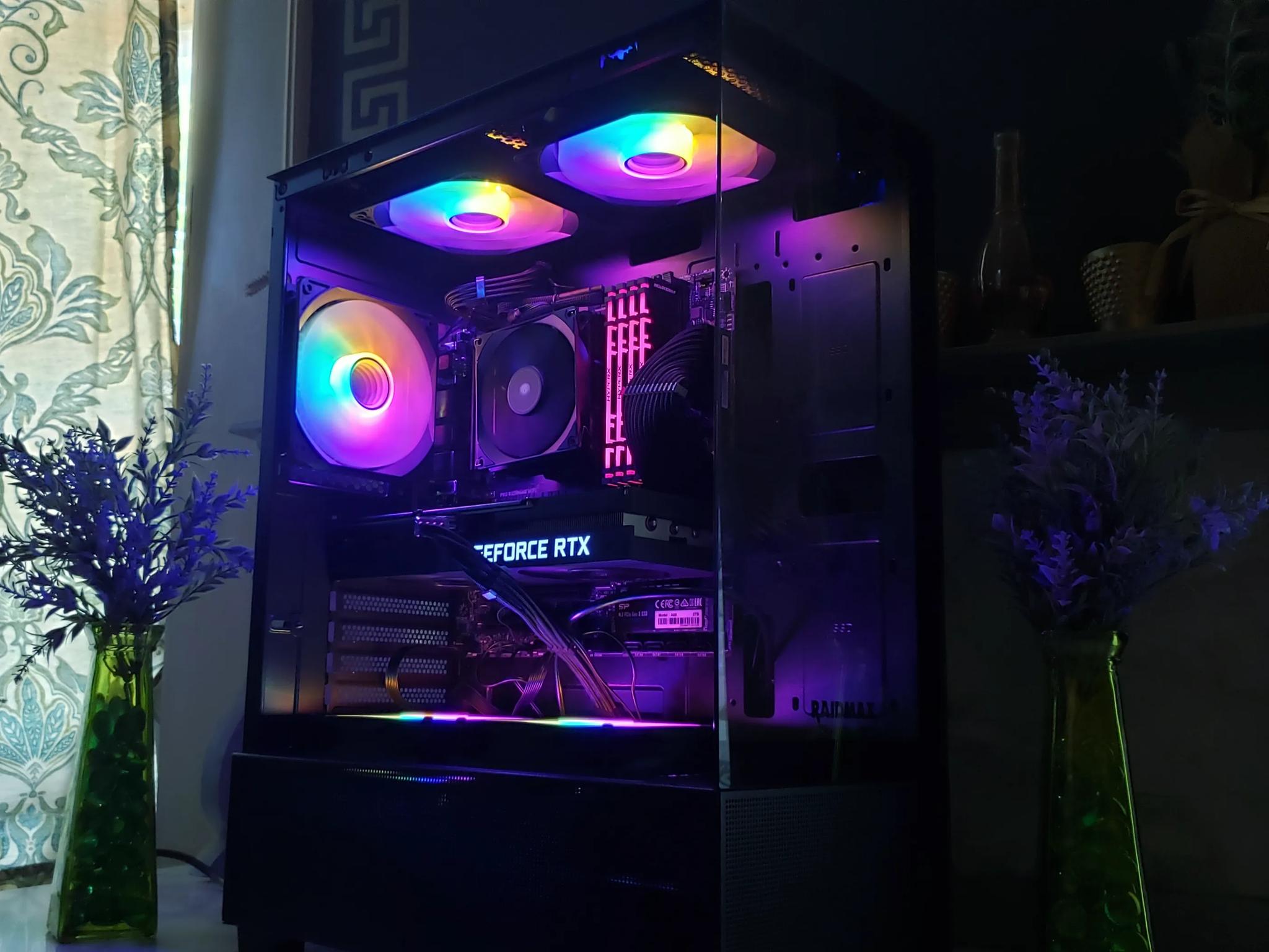 RTX 3070 + Ryzen 7 | 💥"Warship" ⛴ | 2TB Storage + 32GB RAM! | Pro Gaming PC | 1080p/1440p