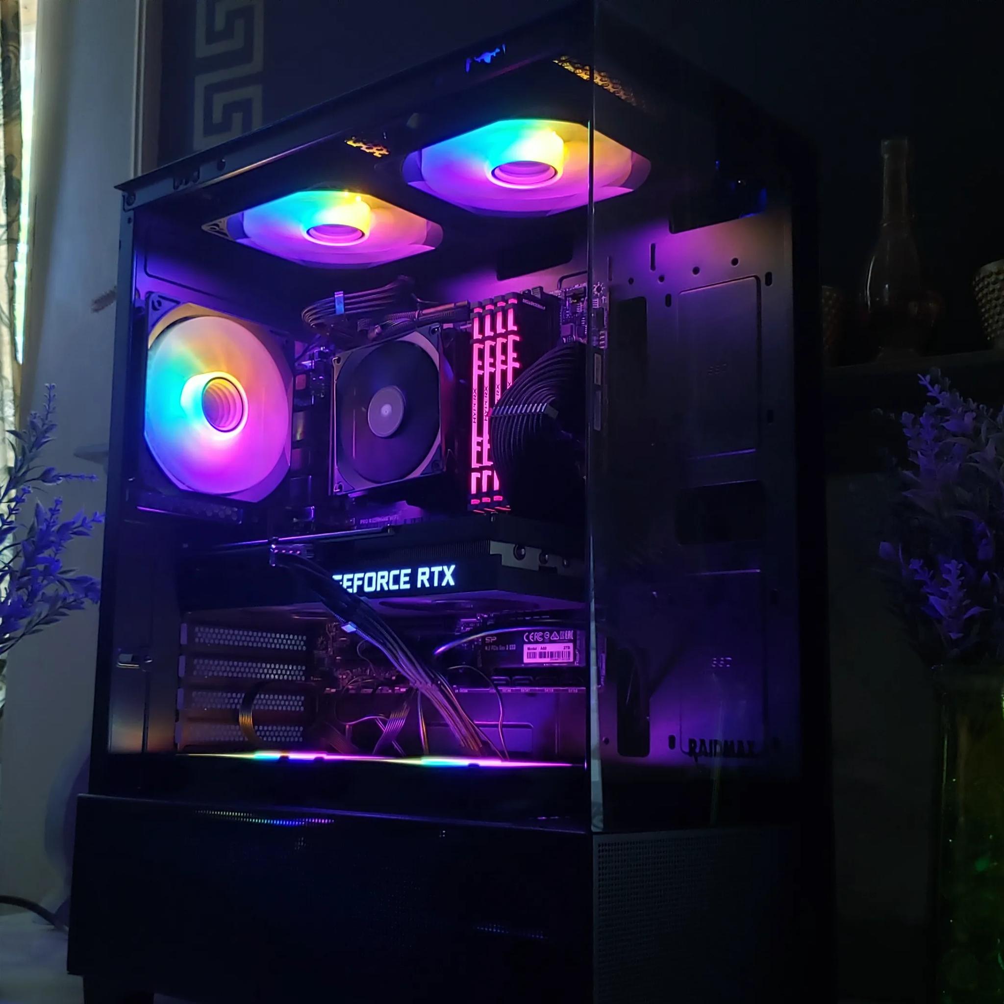 RTX 3070 + Ryzen 7 | 💥"Warship" ⛴ | 2TB Storage + 32GB RAM! | Pro Gaming PC | 1080p/1440p