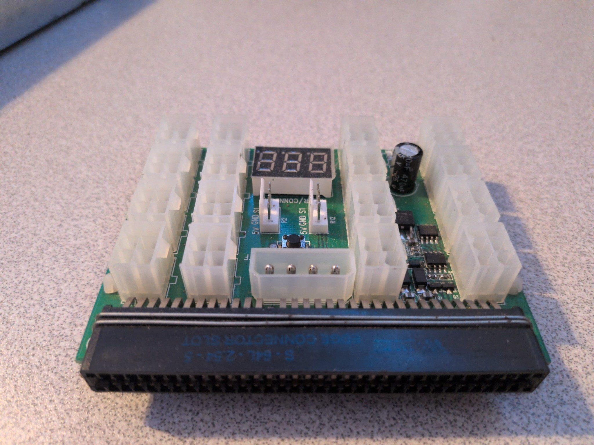 HP 1200W Server PSU DPS-1200FB Kit Breakout Board Cables - Unit 4