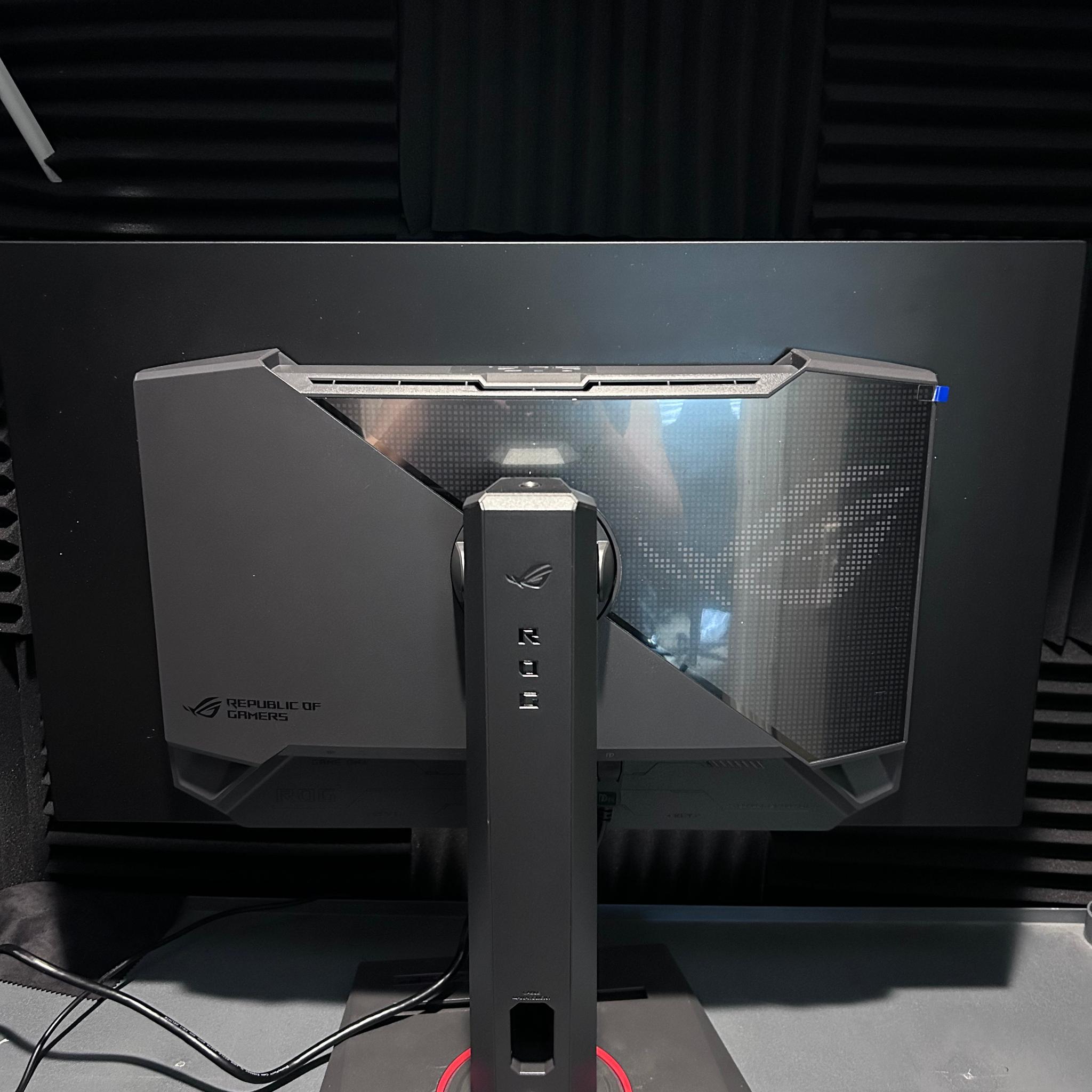 ASUS XG27AQDMG ROG Strix 26.5" 2K OLED (2560 x 1440) 240Hz Gaming Monitor (0 Hours Used)