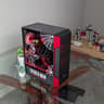 The Spiderman Gaming PC | Liquid Cooled Ryzen 5 CPU + RX 5600XT GPU | 1TB SSD | 16GB RAM