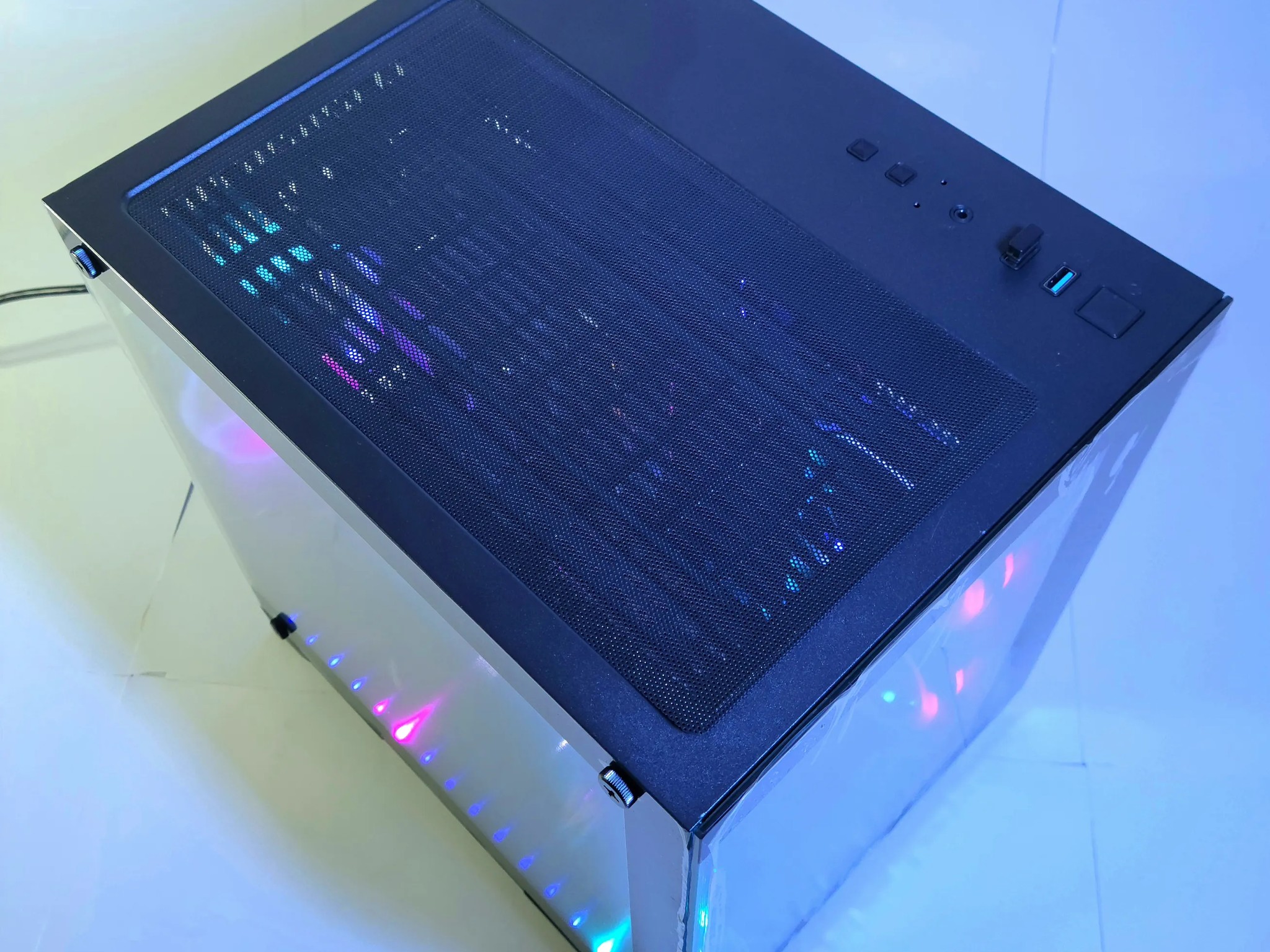 Vidia98 Gaming PC Custom Windows Geforce GTX 1000GB M.2 (Wifi) Desktop
