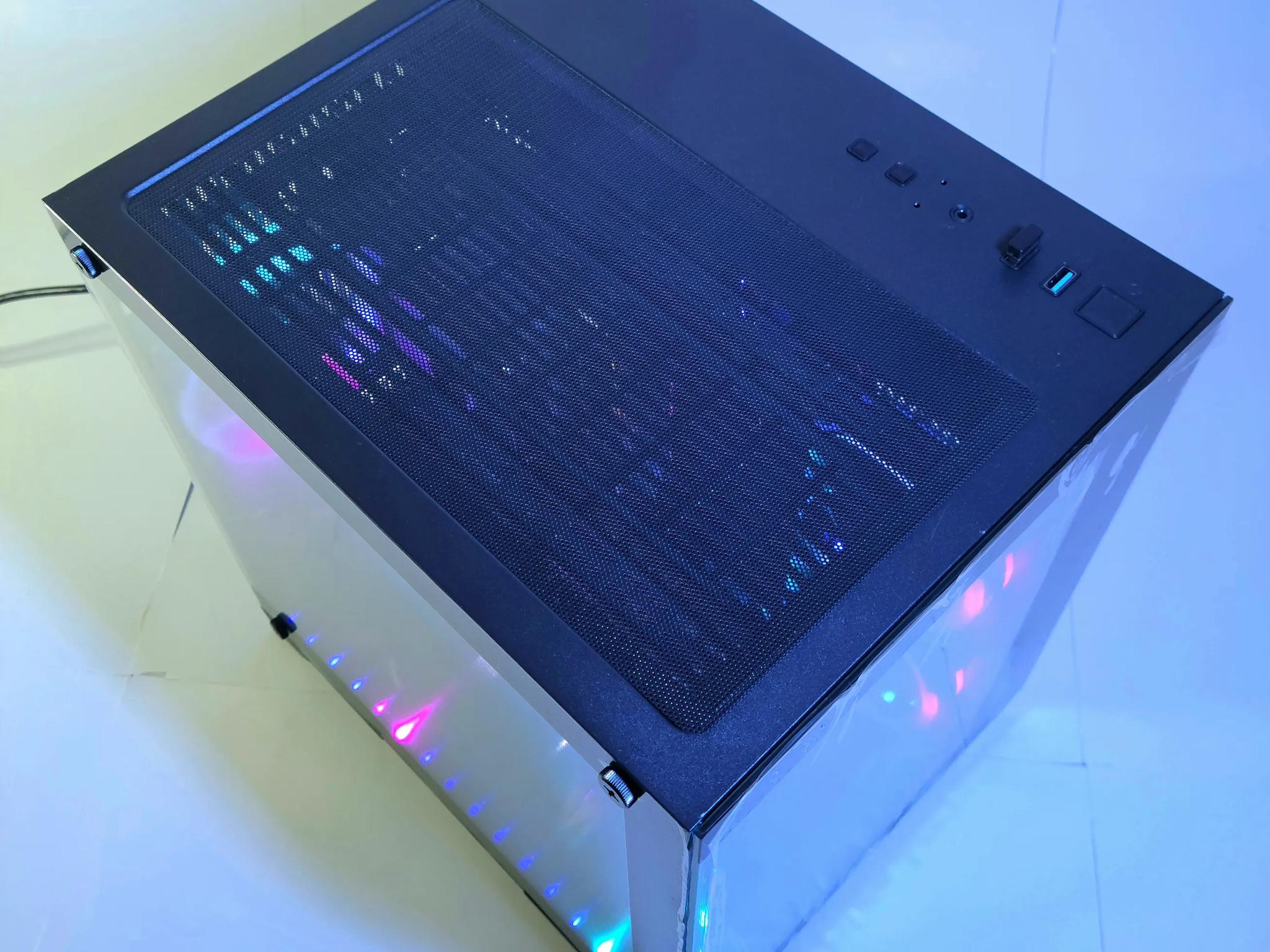 Vidia98 Gaming PC Custom Windows Geforce GTX 1000GB M.2 (Wifi) Desktop
