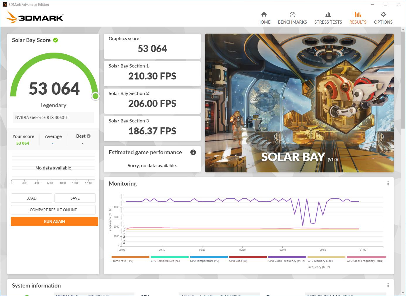Cosmic Commander | i5-11600k, 32GB, 2.5TB, 3060 Ti