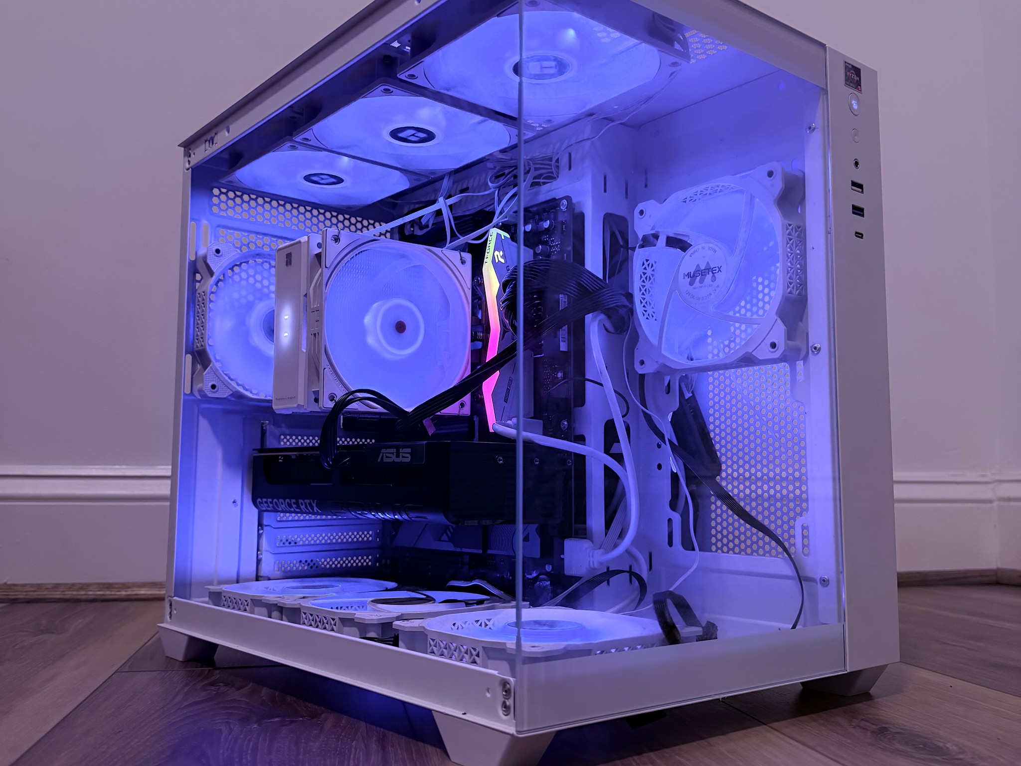 Gaming PC | 1080/1440p Gaming | RTX 5060 | Ryzen 5 7600X | 16gb DDR5 | 1TB | WiFi/BT | FREE SHIPPING