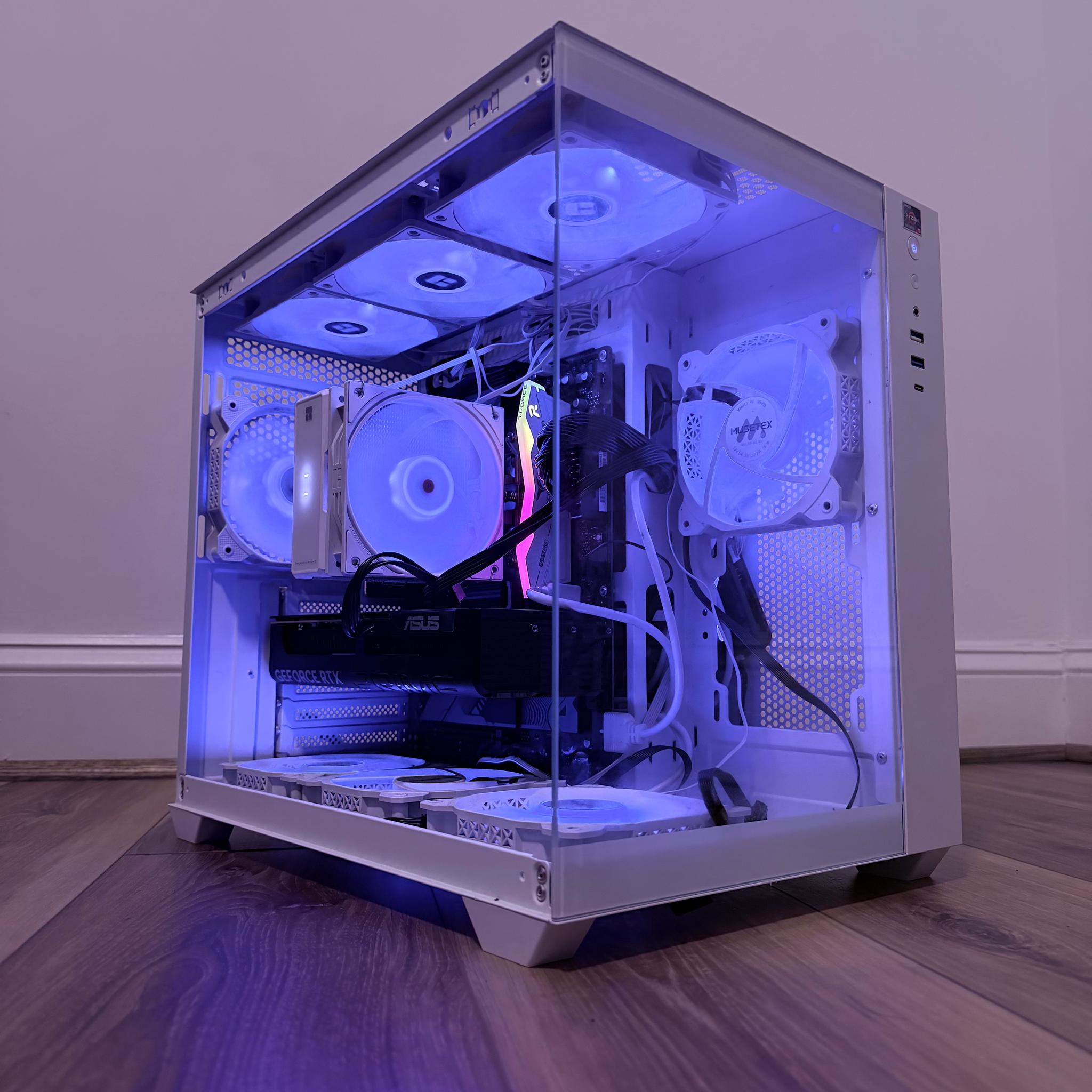 Gaming PC | 1080/1440p Gaming | RTX 5060 | Ryzen 5 7600X | 16gb DDR5 | 1TB | WiFi/BT | FREE SHIPPING