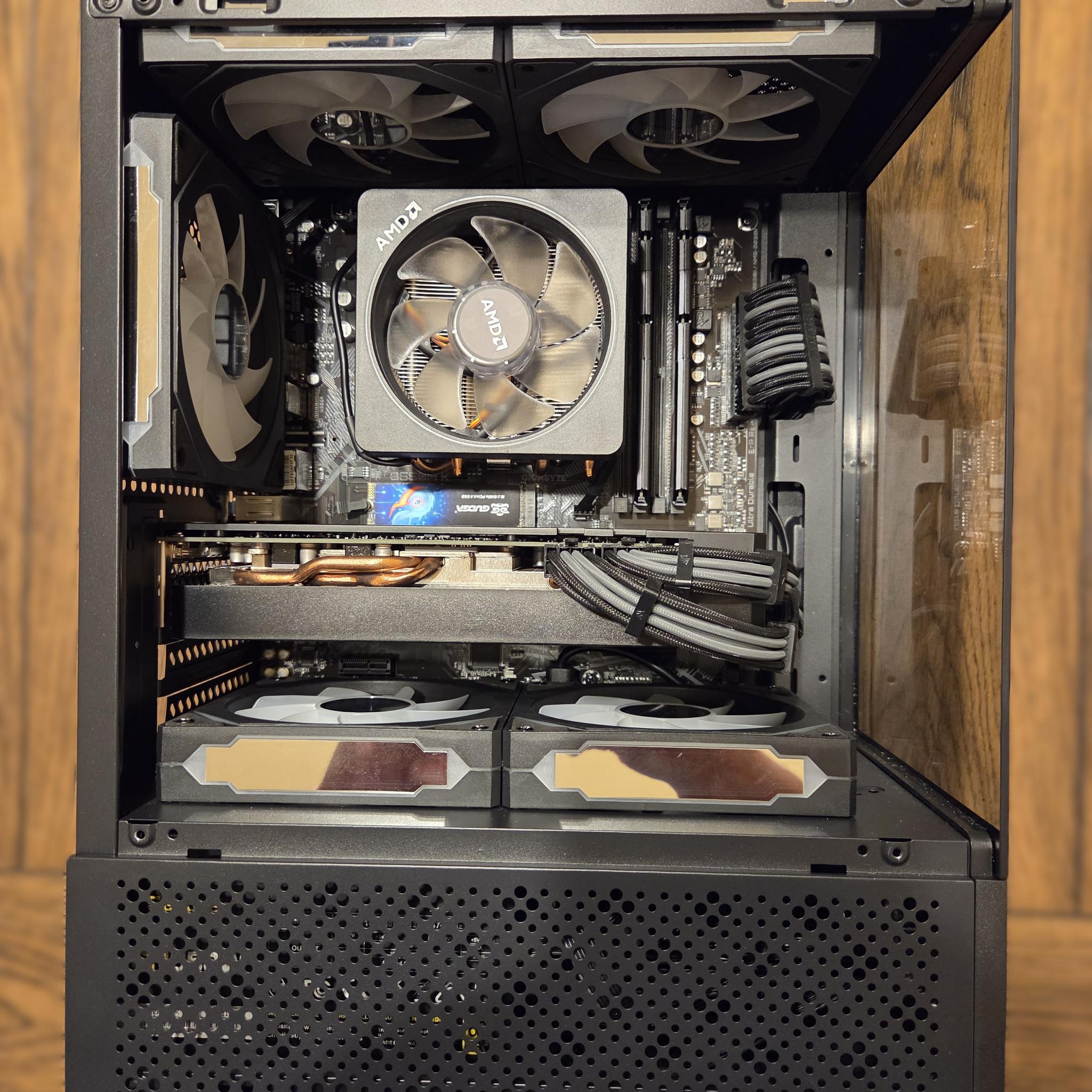 Mighty Mouse! 🐭 | RTX 3070 Gaming PC | Ryzen 7 5700X | 32GB RAM | 1TB NVMe | Windows 11 Pro