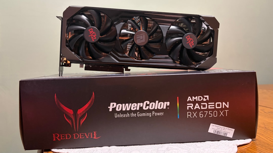 PowerColor Red Devil OC Radeon RX 6750 XT | Jawa