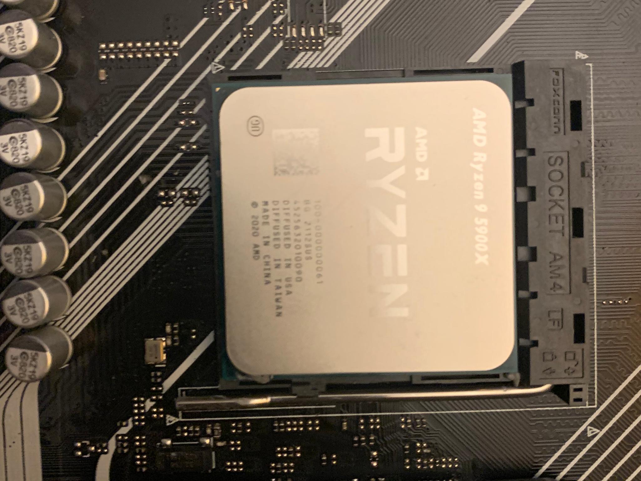 AMD Ryzen 5900X
