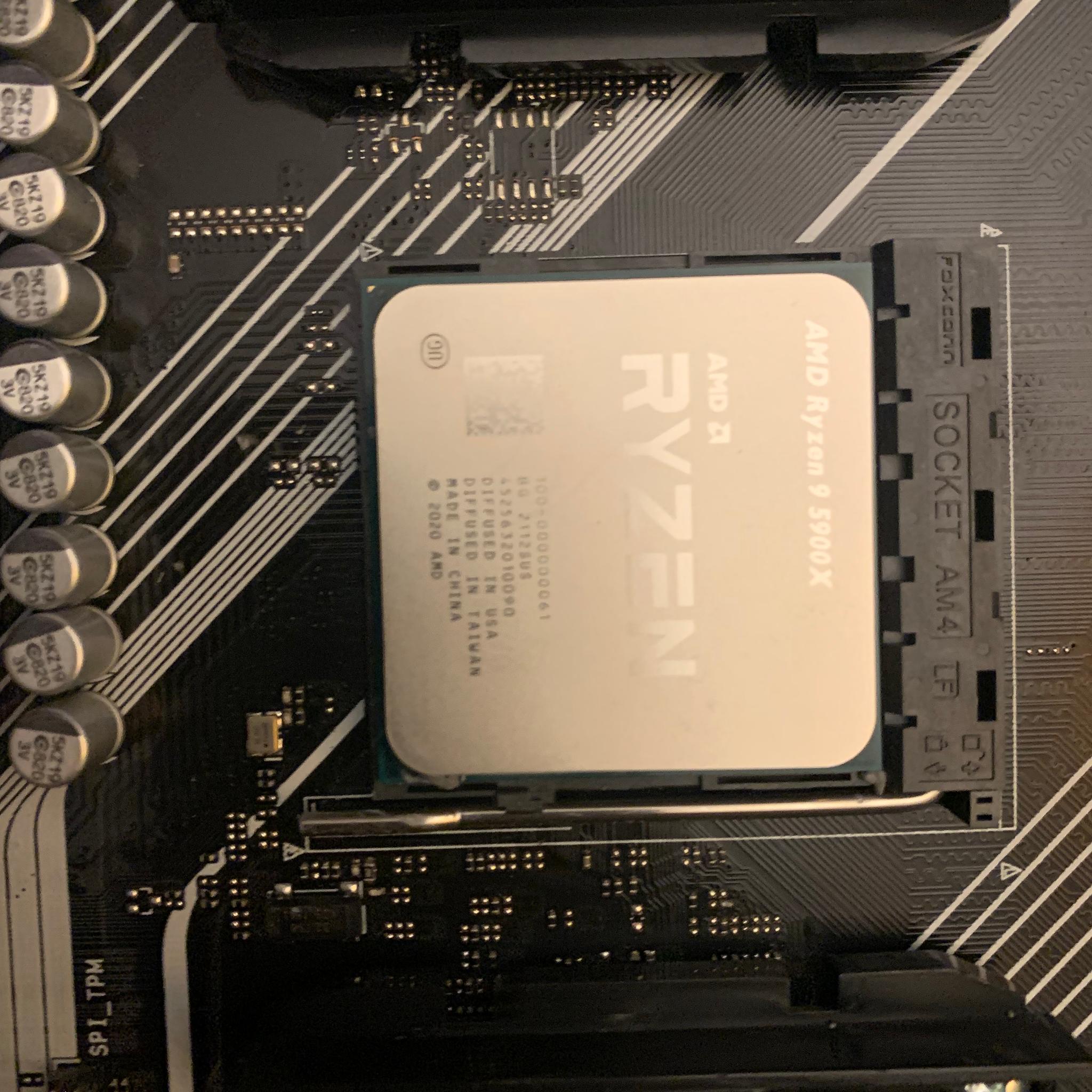 AMD Ryzen 5900X