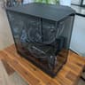 7600X3D + 5070 - Grim Reaper All Black No RGB PC - NZXT H6 Flow