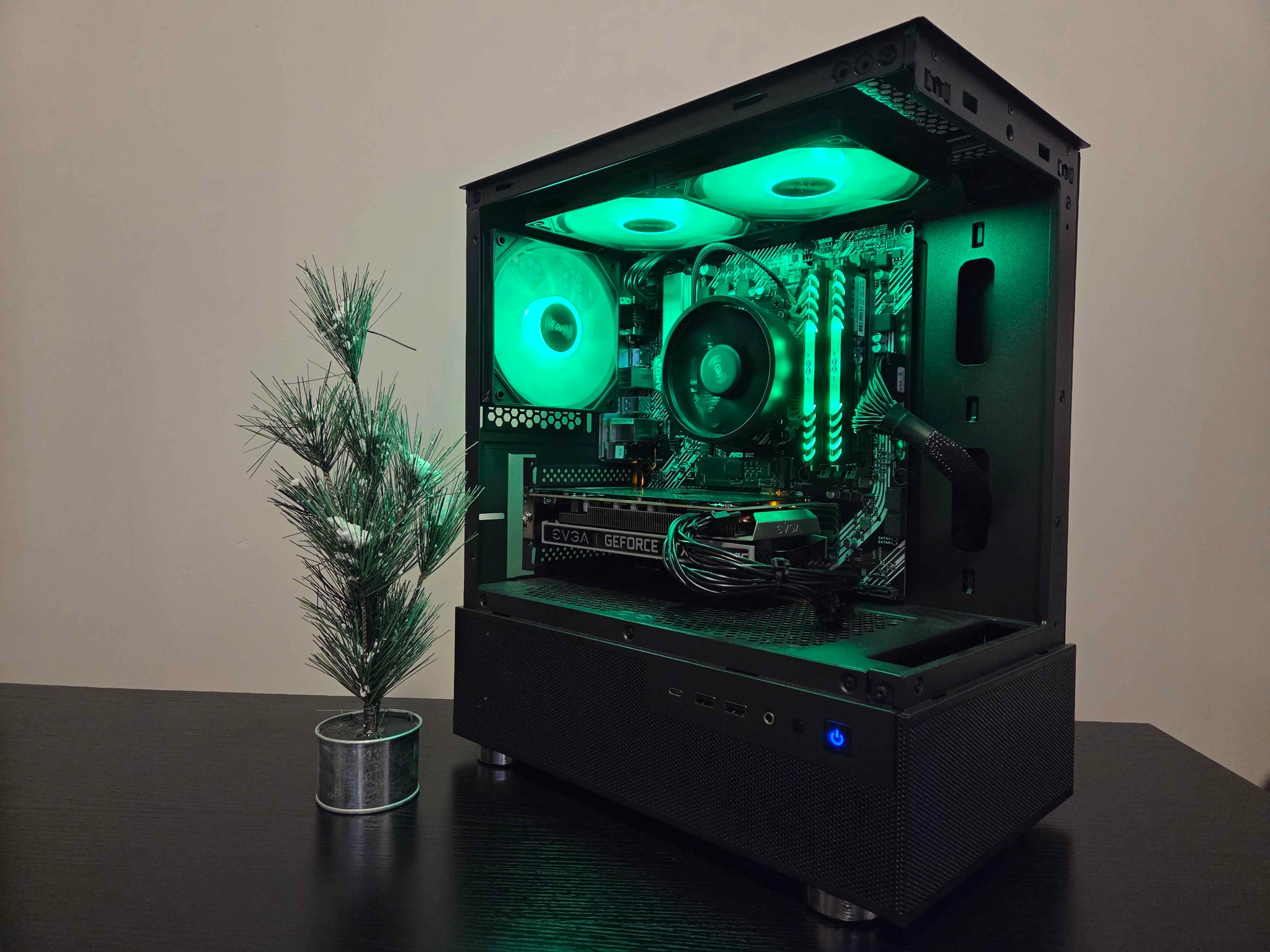1080p GAMING PC | GTX 1650 SUPER | Ryzen 5 2600 | 1TB NVME | 16GB DDR4