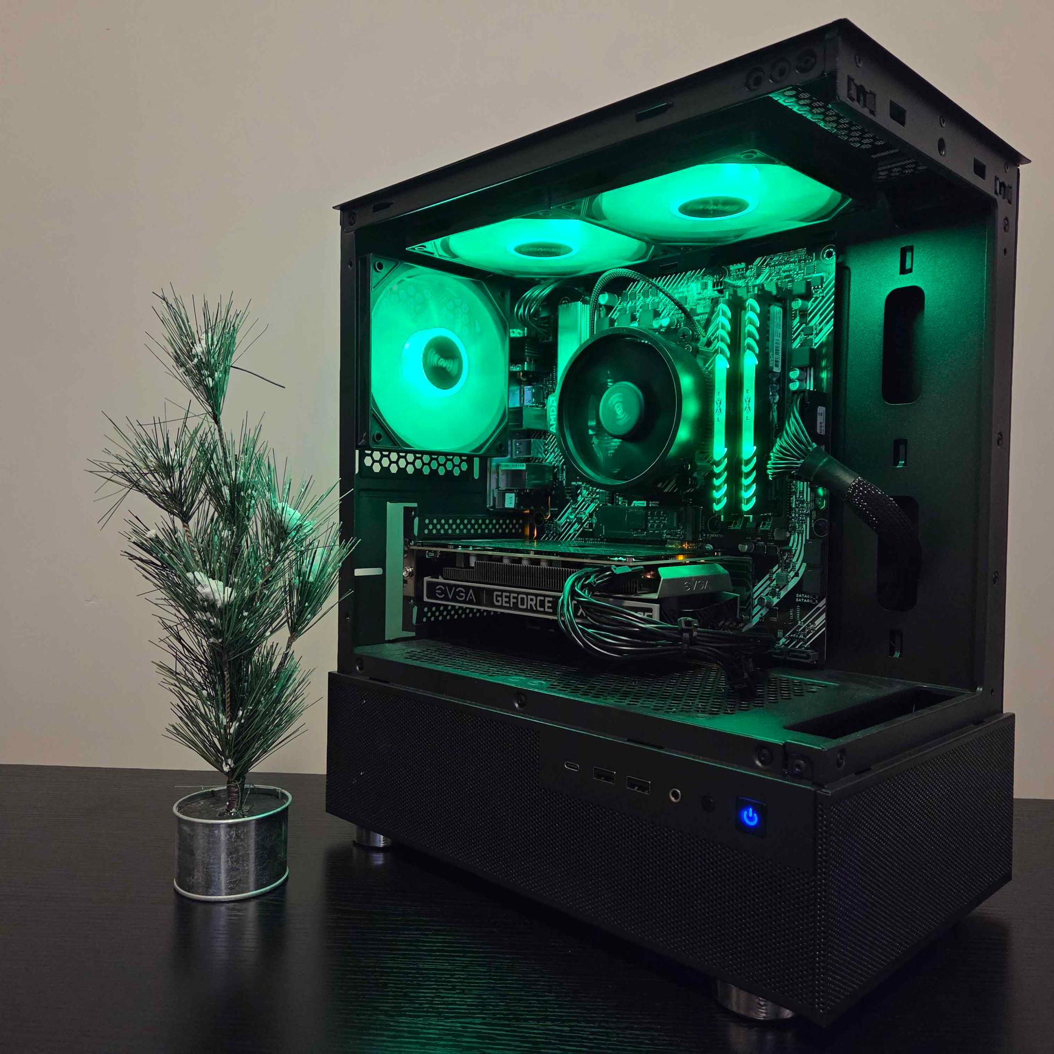 1080p GAMING PC | GTX 1650 SUPER | Ryzen 5 2600 | 1TB NVME | 16GB DDR4