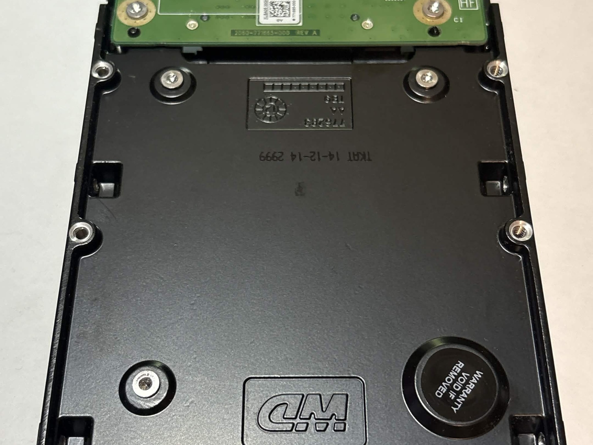 WD VelociRaptor 1TB 10,000 RPM SATA HDD w/ IcePack – WD1000DHTZ – Good SMART
