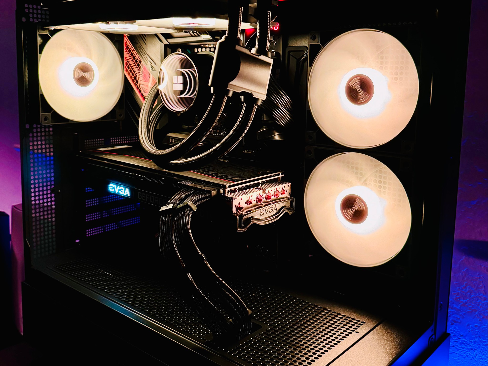 1440p - MAX FPS - BATTLESTATION⚡️ EVGA 3070 Ti ⚡️ i7 12700K ⚡️ ROG Strix Z690 ⚡️ 32GB RAM 1TB SSD