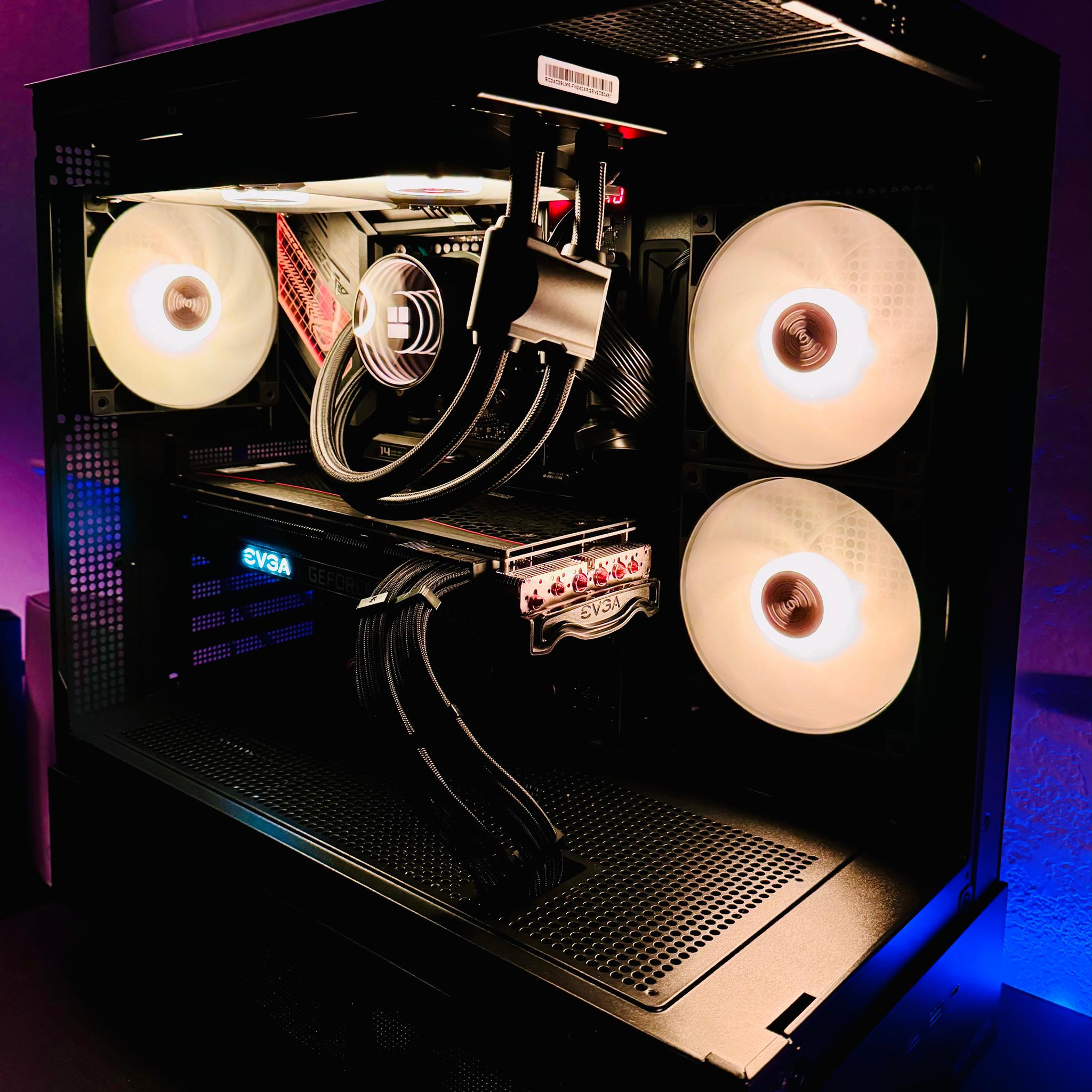 1440p - MAX FPS - BATTLESTATION⚡️ EVGA 3070 Ti ⚡️ i7 12700K ⚡️ ROG Strix Z690 ⚡️ 32GB RAM 1TB SSD