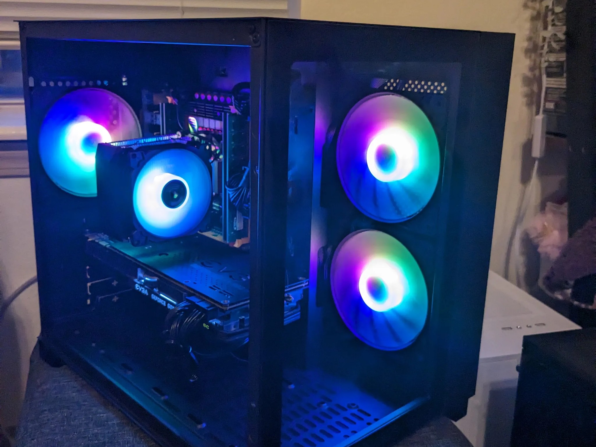 FREE SHIP||"Energon Cube"||i7-3960X 6 Core, 32GB RAM, 980 Ti 6GB, 500GB M.2 SSD, WiFi, RGB