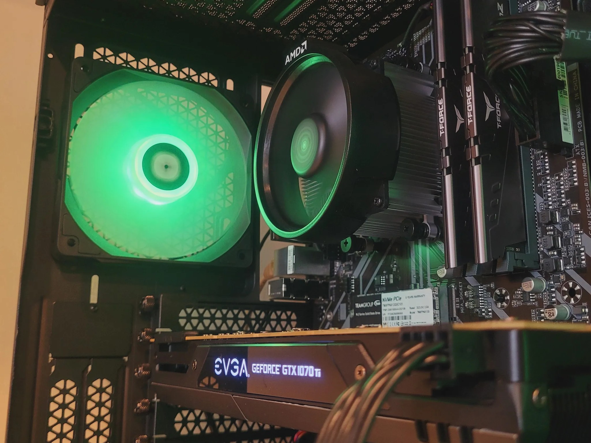 Budget RGB Ryzen GTX Gaming PC | Ryzen 5 2600 | GTX 1070ti | 16GB Ram | Budget Gaming PC Desktop