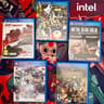 PSVita + 5 PSVita Games Console Black JP Ver.(PCH-2000ZA11)