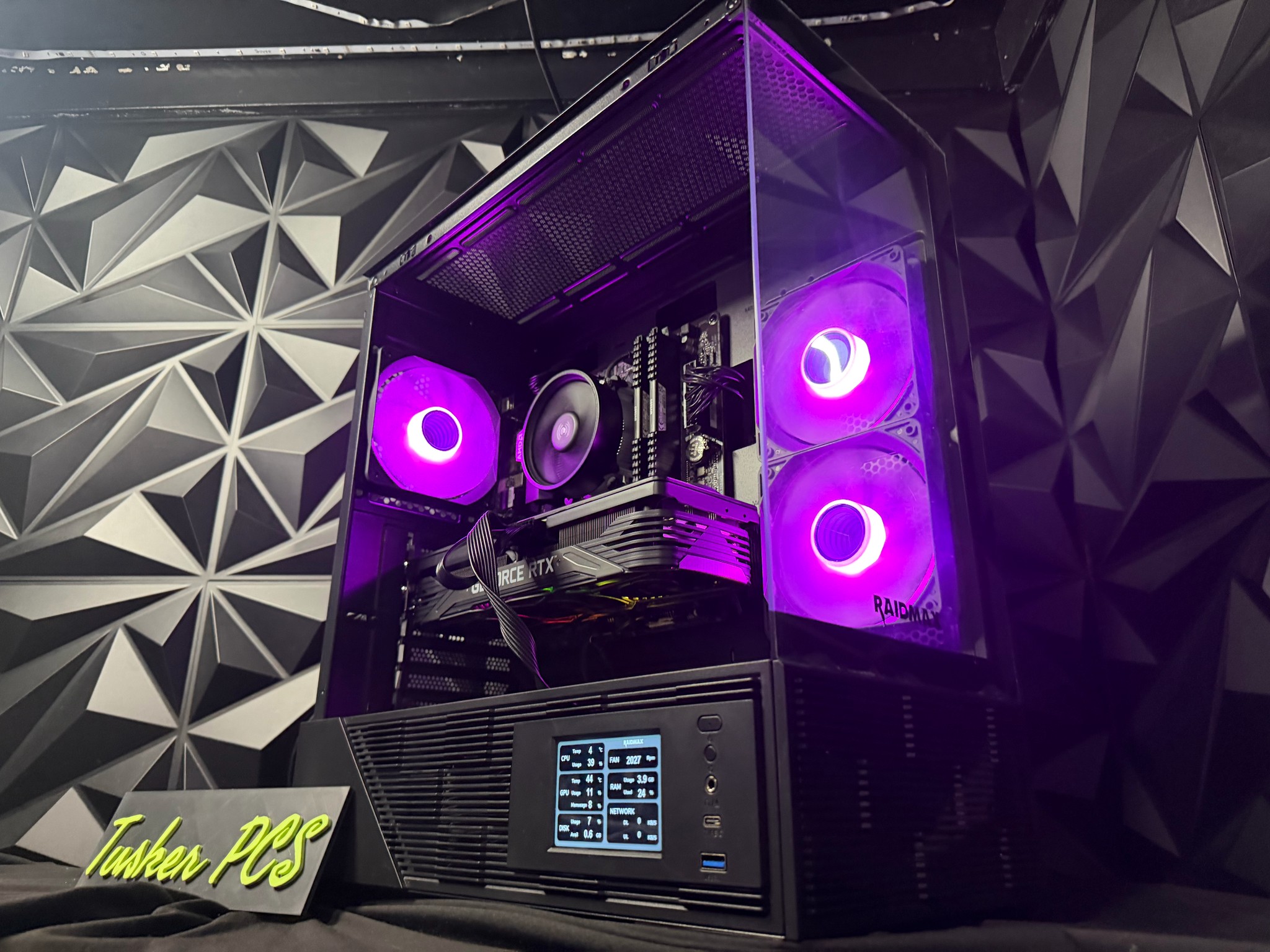 ⚠️💻 DIGI DANGER 5570 💻⚠️ Ryzen 5 5500| RTX 3070 | 16 GB DDR4| 750 GB NVMe| 650W PSU