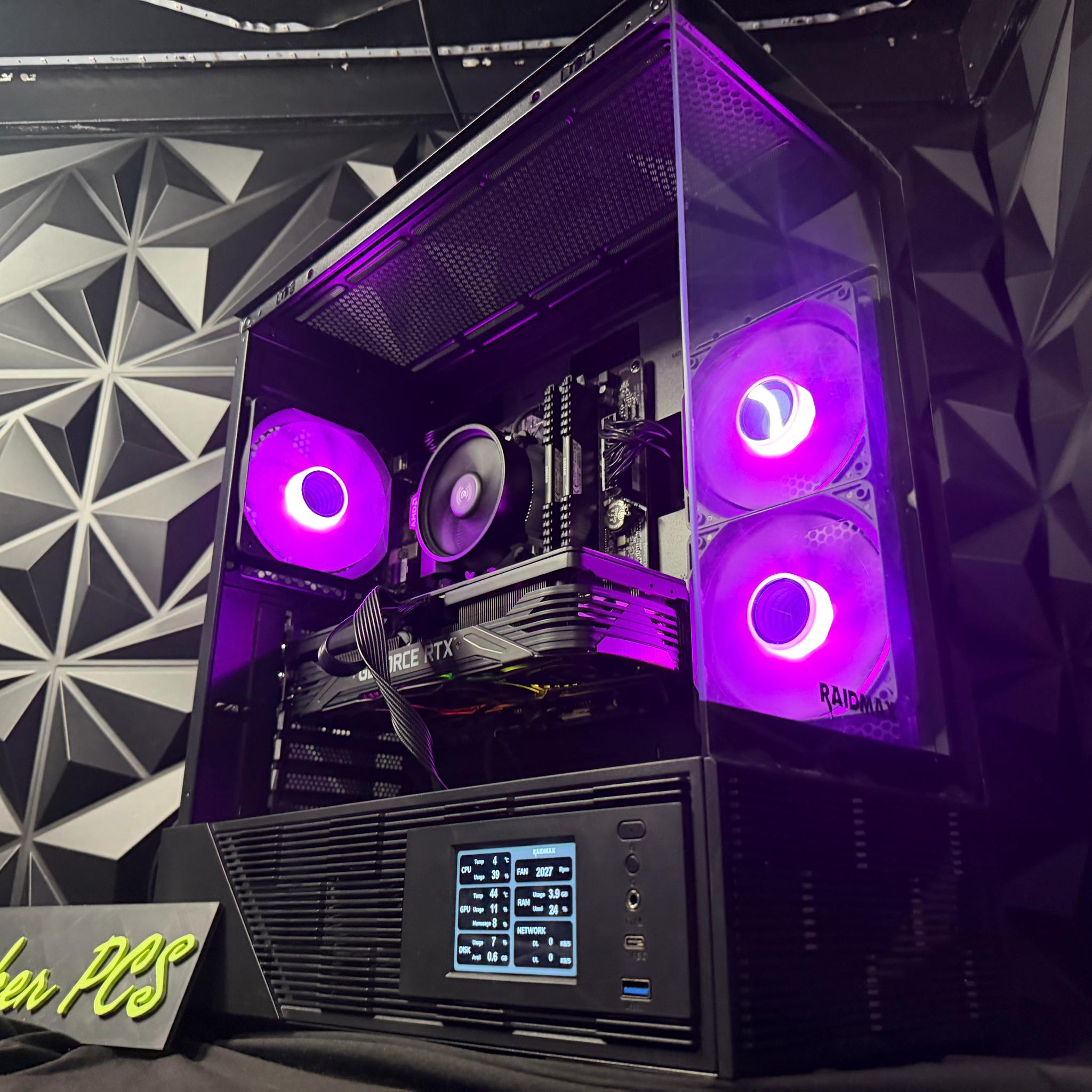 ⚠️💻 DIGI DANGER 5570 💻⚠️ Ryzen 5 5500| RTX 3070 | 16 GB DDR4| 750 GB NVMe| 650W PSU