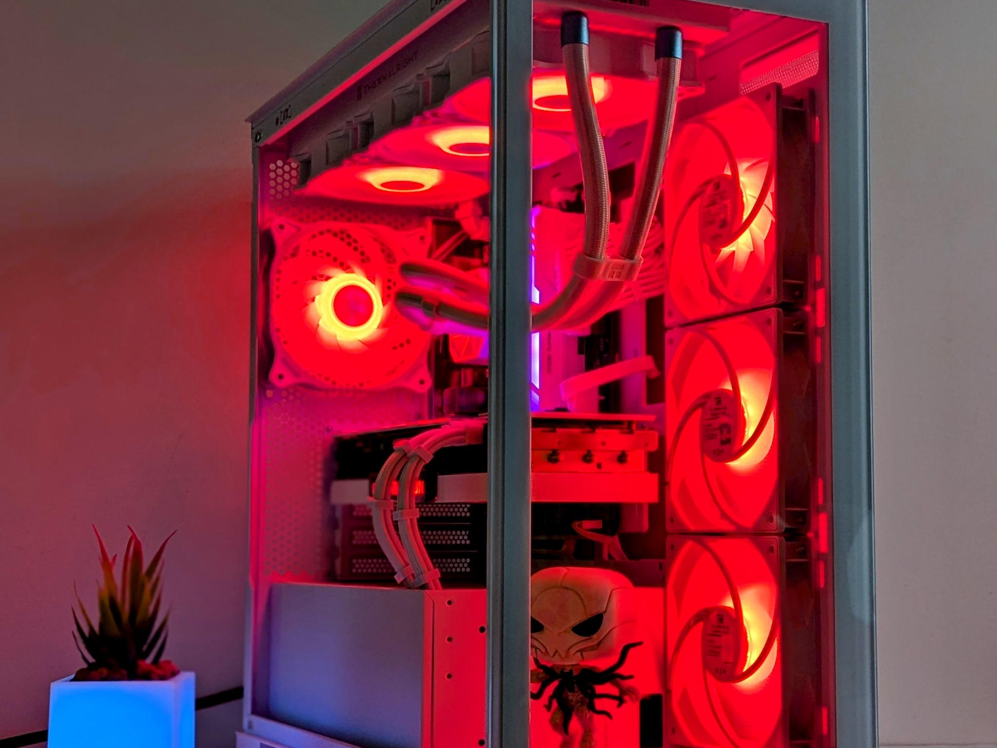 ⚪️⚫️”P0iSoN” 🗯️ (S:2/E:3.5)⚪️RX 7900GRE⚪️Ryzen 7 5700X3D⚪️ 32GB RAM⚪️2TB NVMe PCIE⚪️Windows 11 Pro