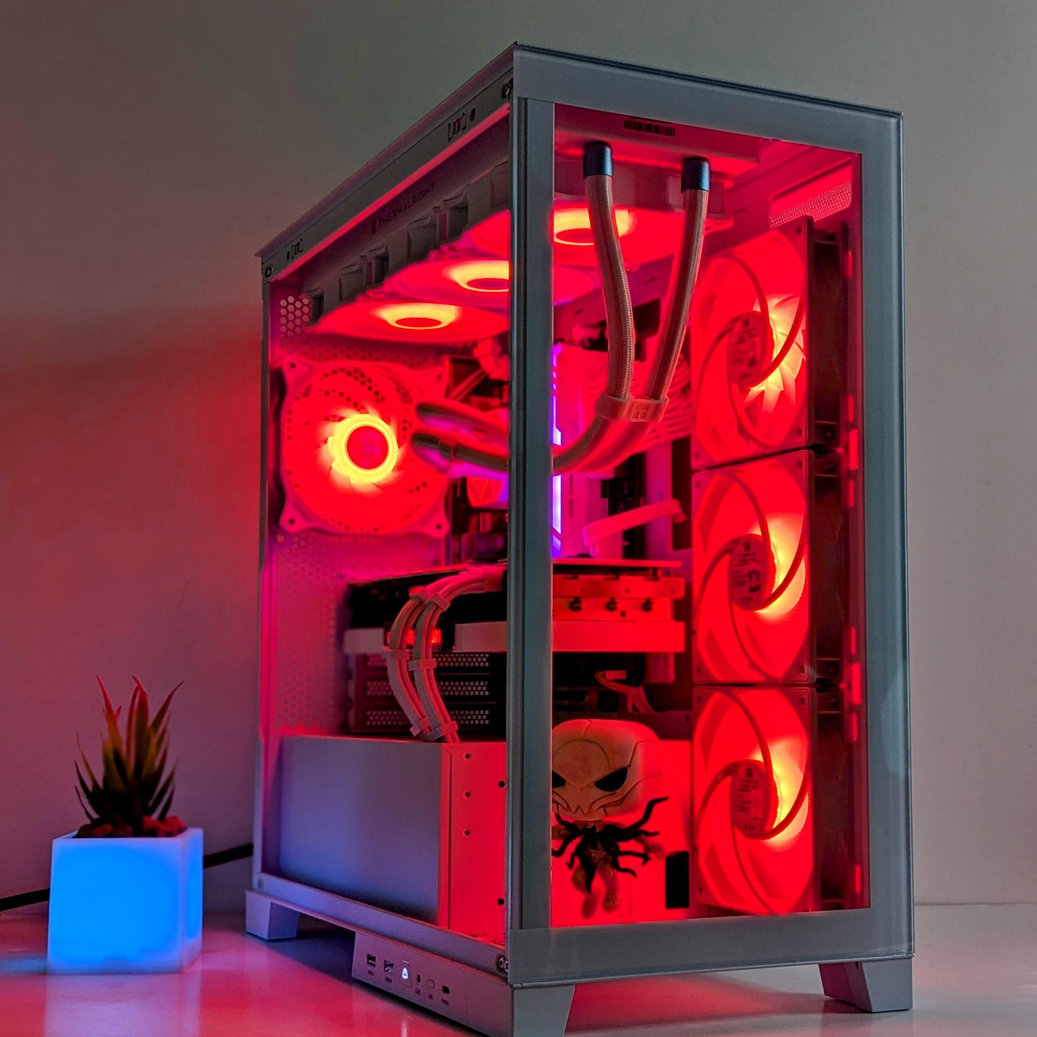 ⚪️⚫️”P0iSoN” 🗯️ (S:2/E:3.5)⚪️RX 7900GRE⚪️Ryzen 7 5700X3D⚪️ 32GB RAM⚪️2TB NVMe PCIE⚪️Windows 11 Pro