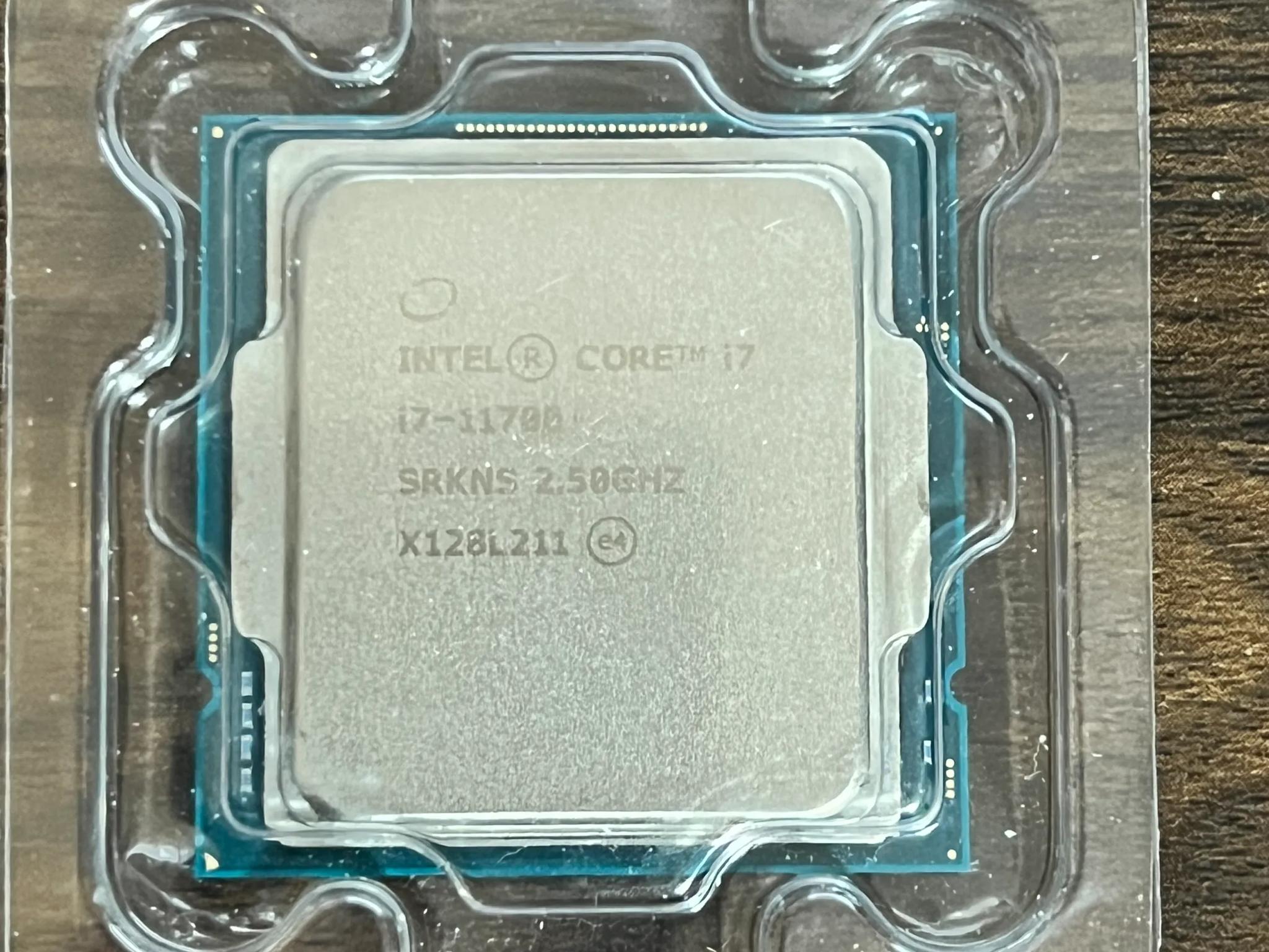 Intel i7 11700
