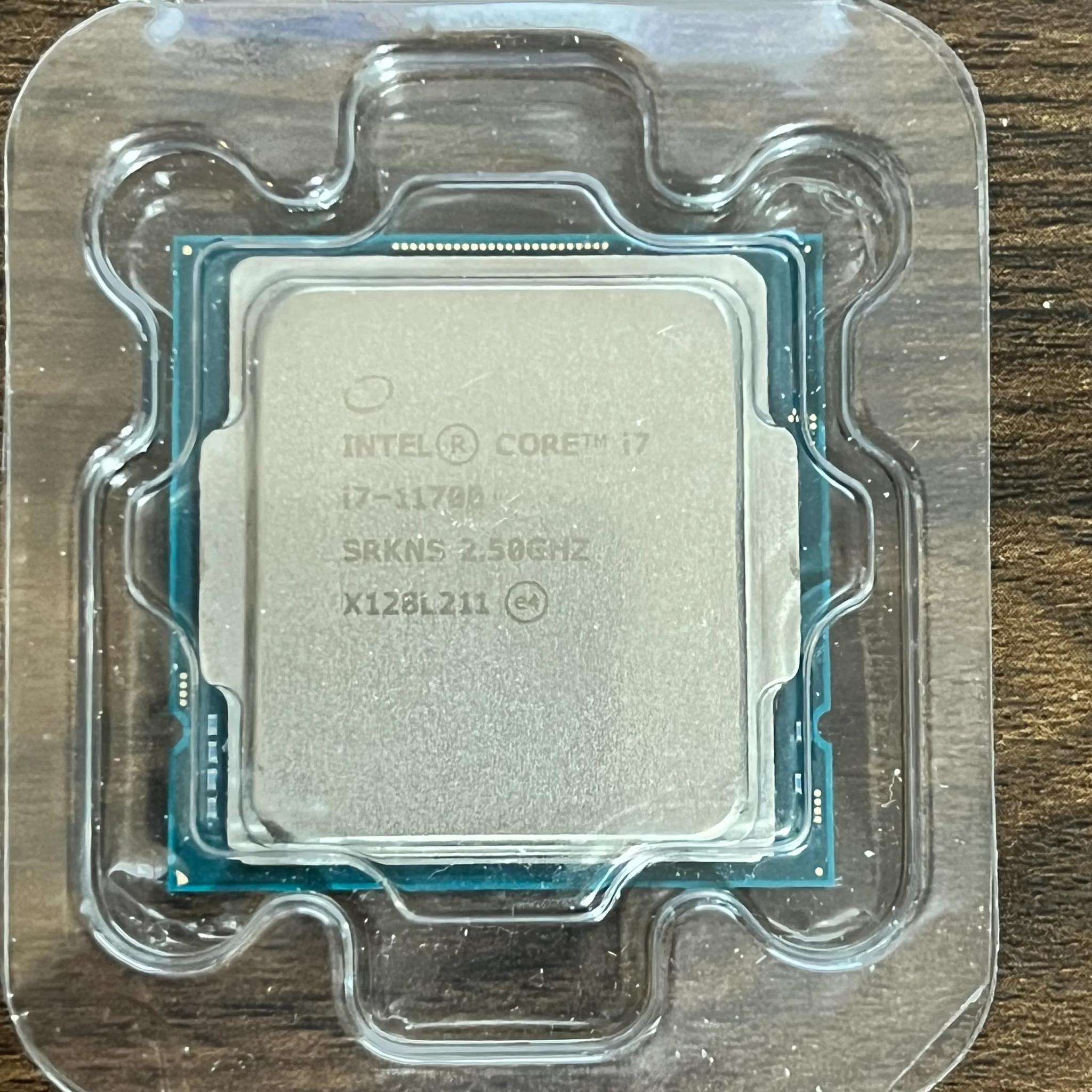 Intel i7 11700