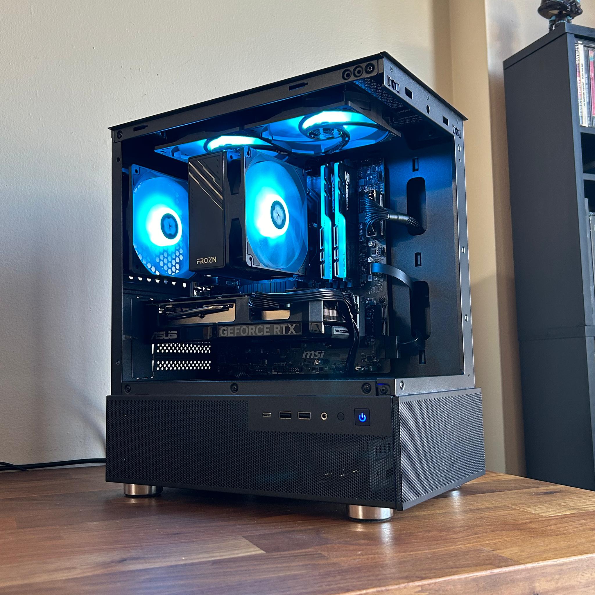 *SALE* RTX 4060 | Ryzen 5 5500 | 1TB SSD | WI-FI | The Mid-Range Beast RTX