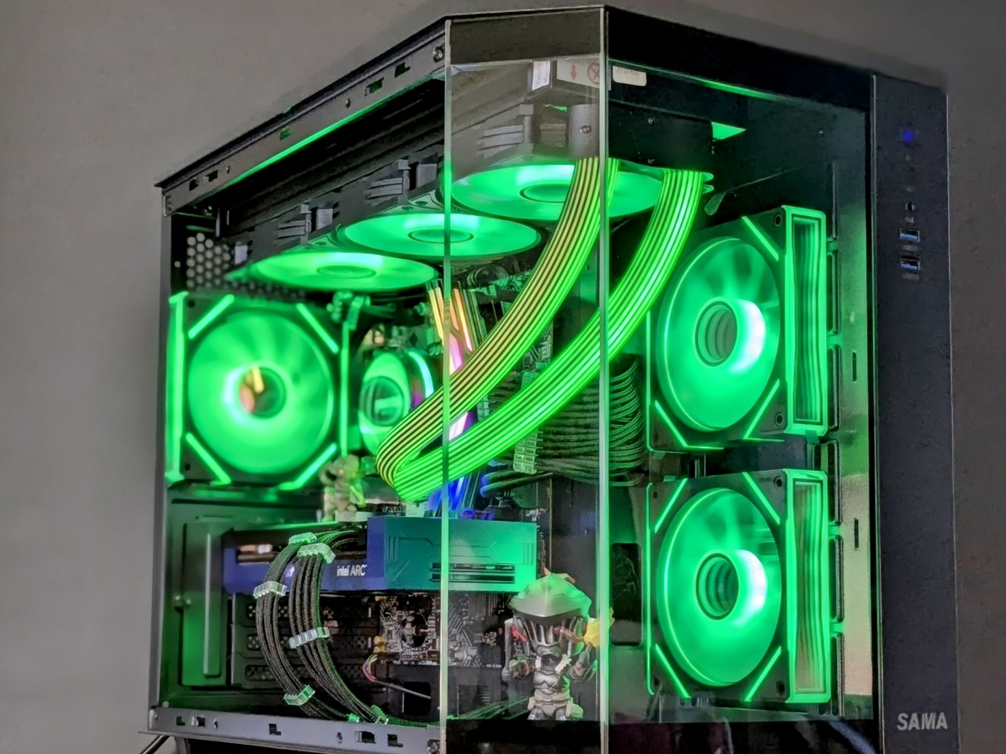 1440P Goblin Slayer/ORCbolg🛡️🗡️🔥Arc A750⬛️Intel 13th Gen⬛️32GB Warhawk RAM⬛️1TB NVMe⬛️Windows 11 Pro