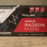 SAPPHIRE PULSE Radeon RX 6600 8GB GDDR6 PCI Express 4.0 ATX Video Card