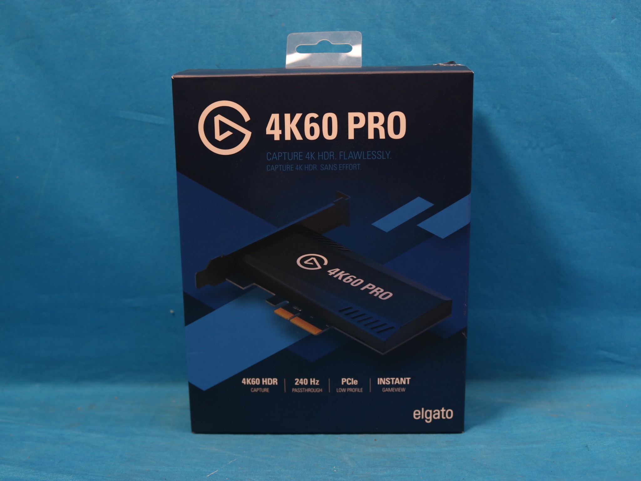 Elgato 4K60 Pro MK2 PCIe Low Profile Capture Card - 