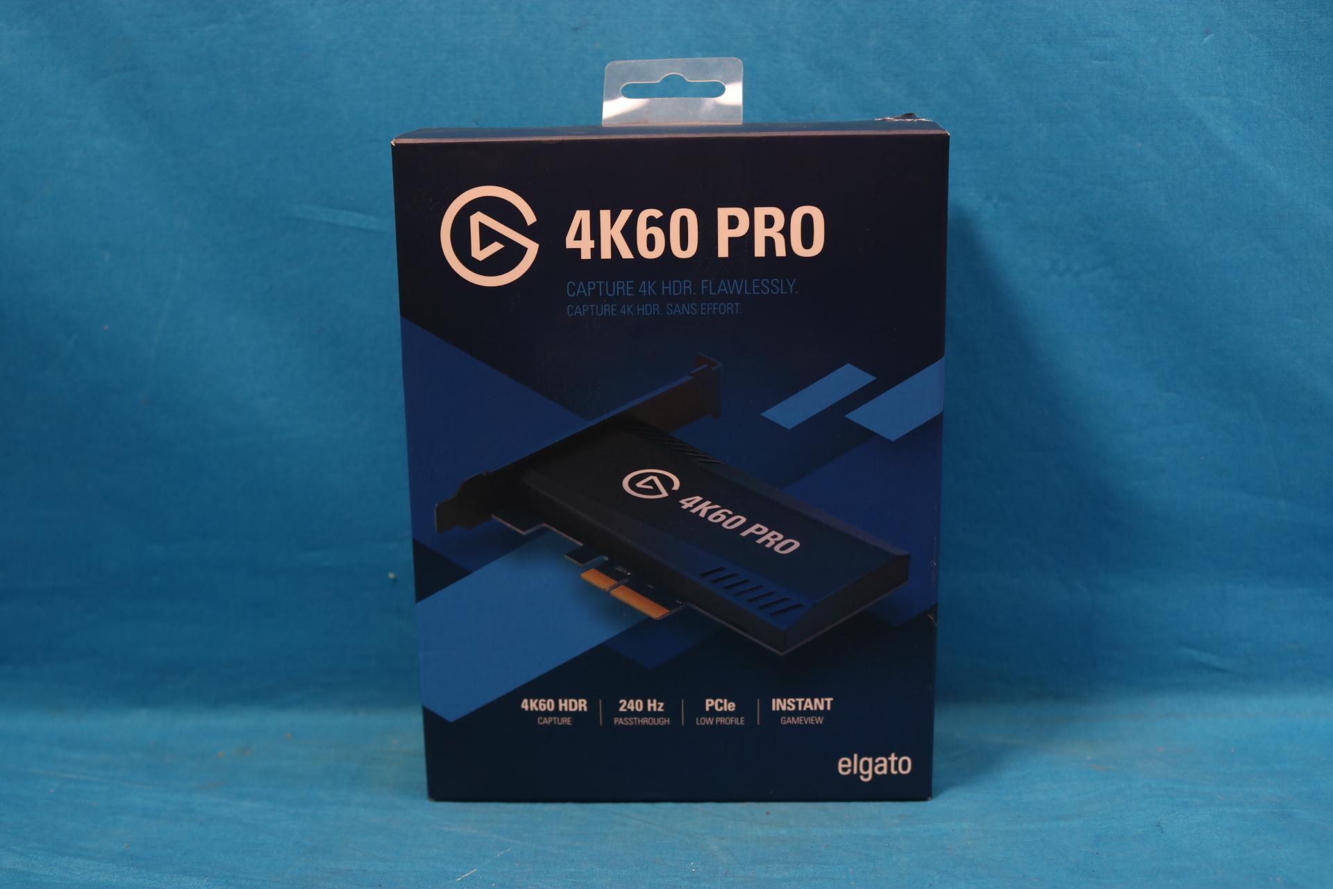 Elgato 4K60 Pro MK2 PCIe Low Profile Capture Card - 