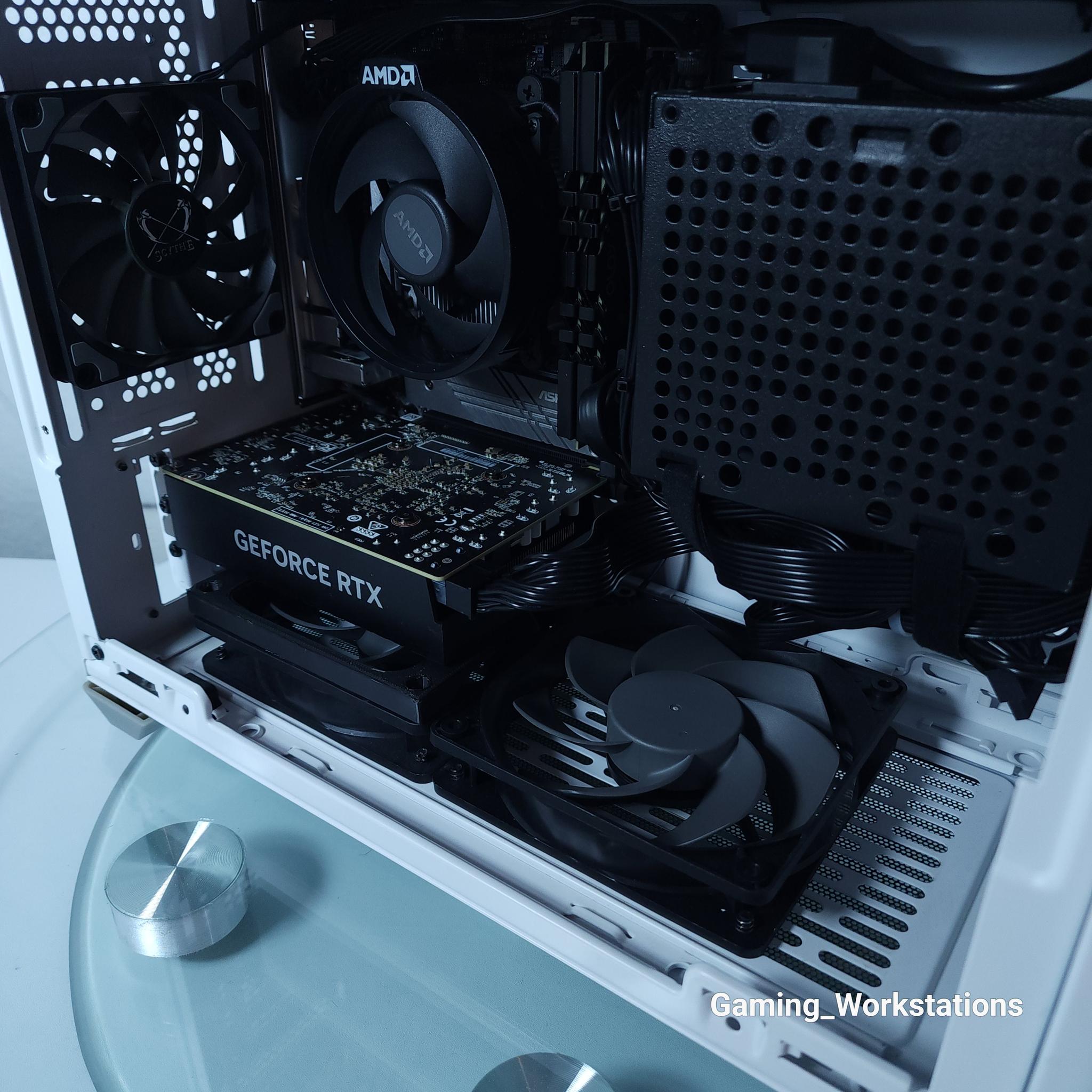 🤍RTX 4060●Ryzen 5 5600G●1080p Gaming Computer