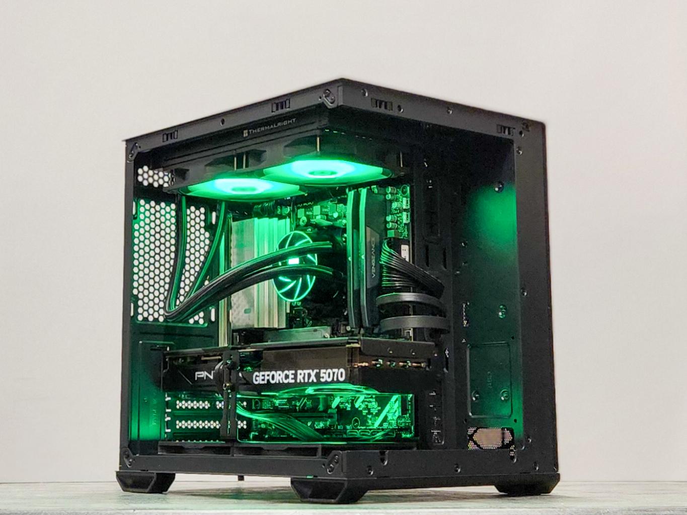 Custom 🎮🎥 Gaming & Streaming PC | RTX 5070 | Ryzen 7 7800X3D | 2TB SSD | 32GB DDR5