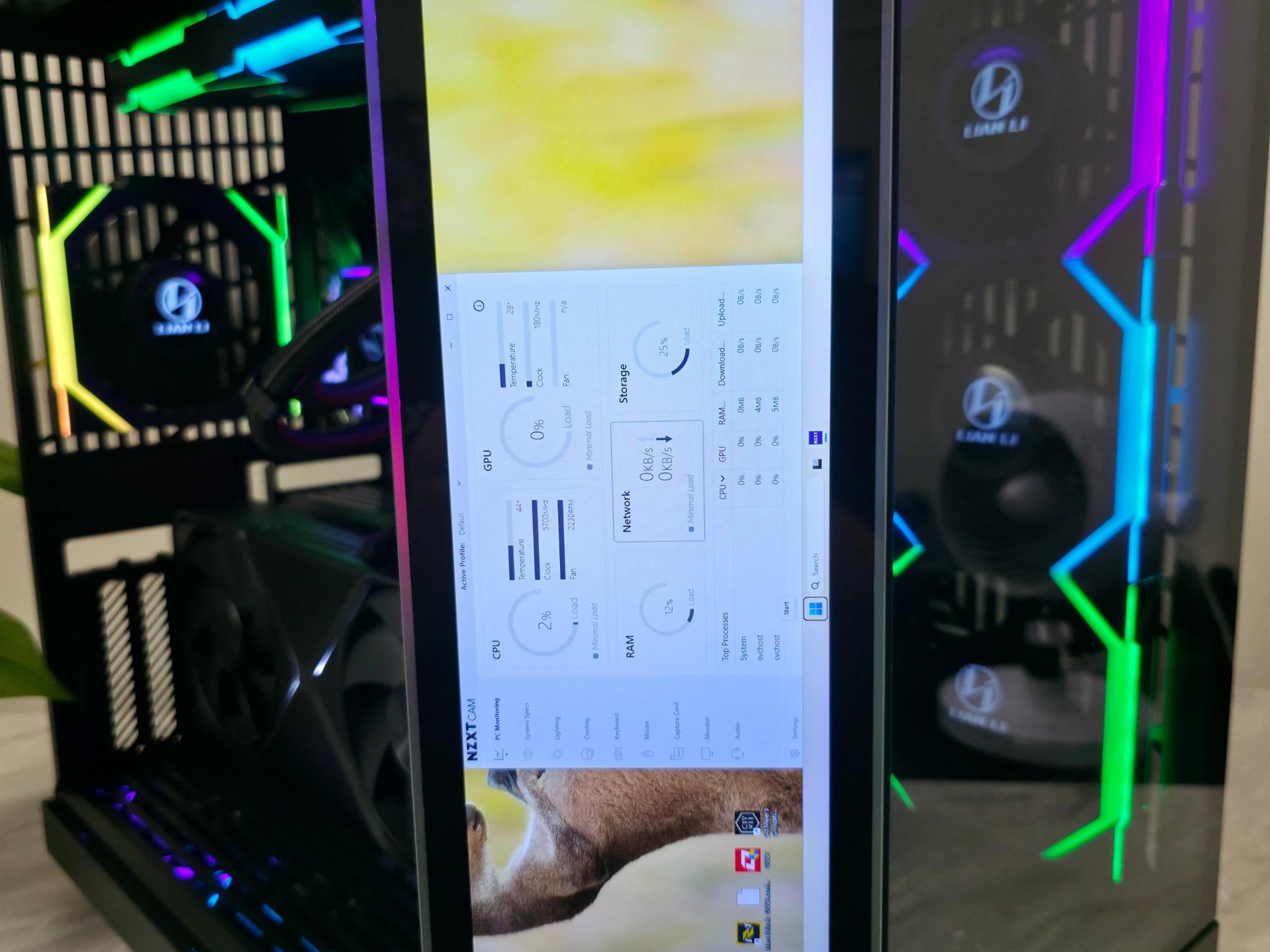 4k High End Gaming PC Computer (Intel 285k, RTX 5090, 32GB DDR5 9200 MTs)