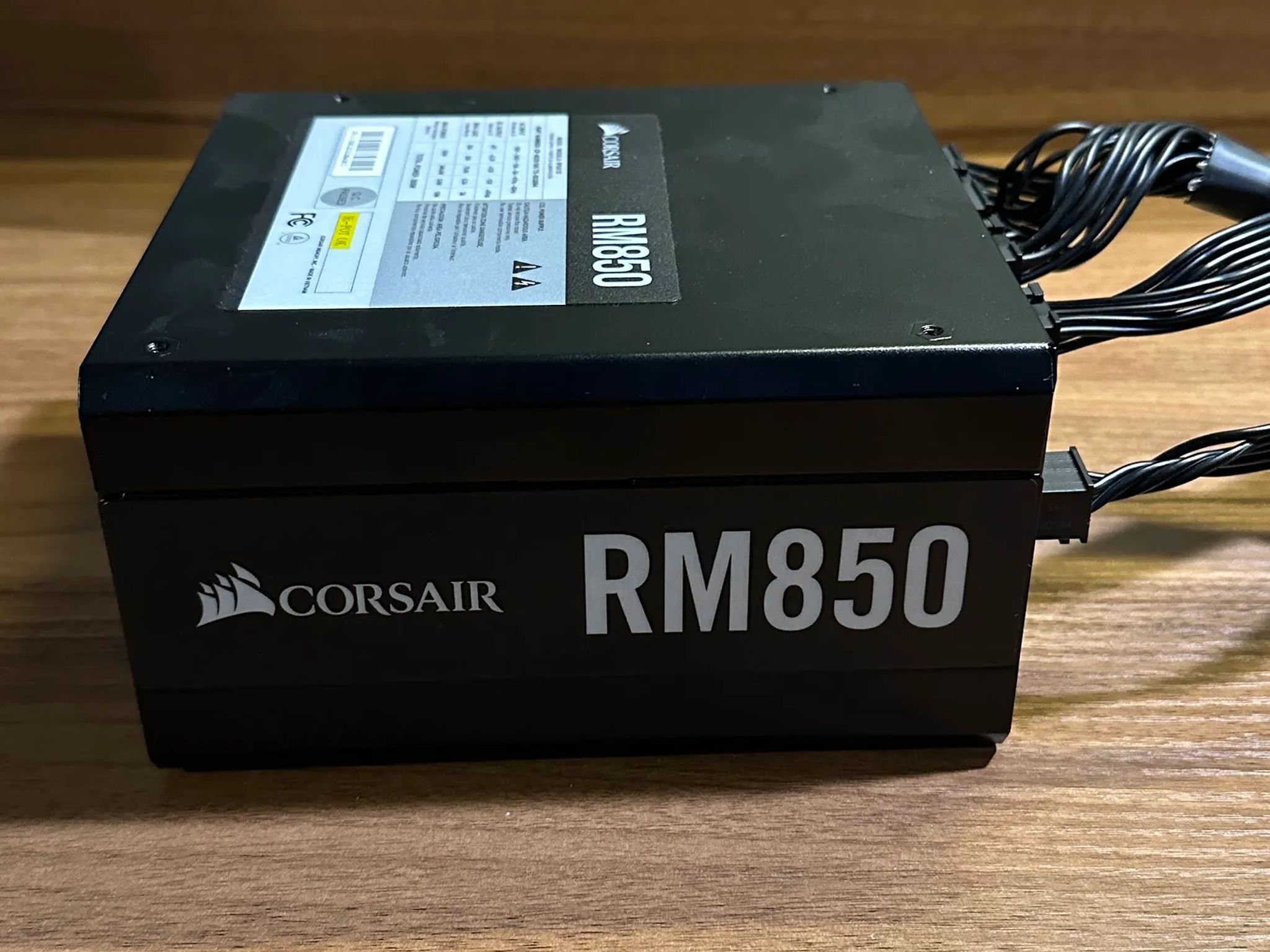 Corsair RM850 850W 80+ Gold ATX Modular Power Supply (Missing cables)