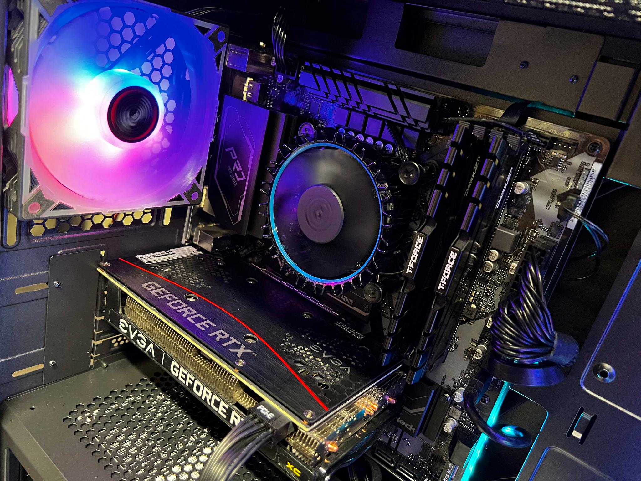 Apollo || i3-12100F + RTX 3060
