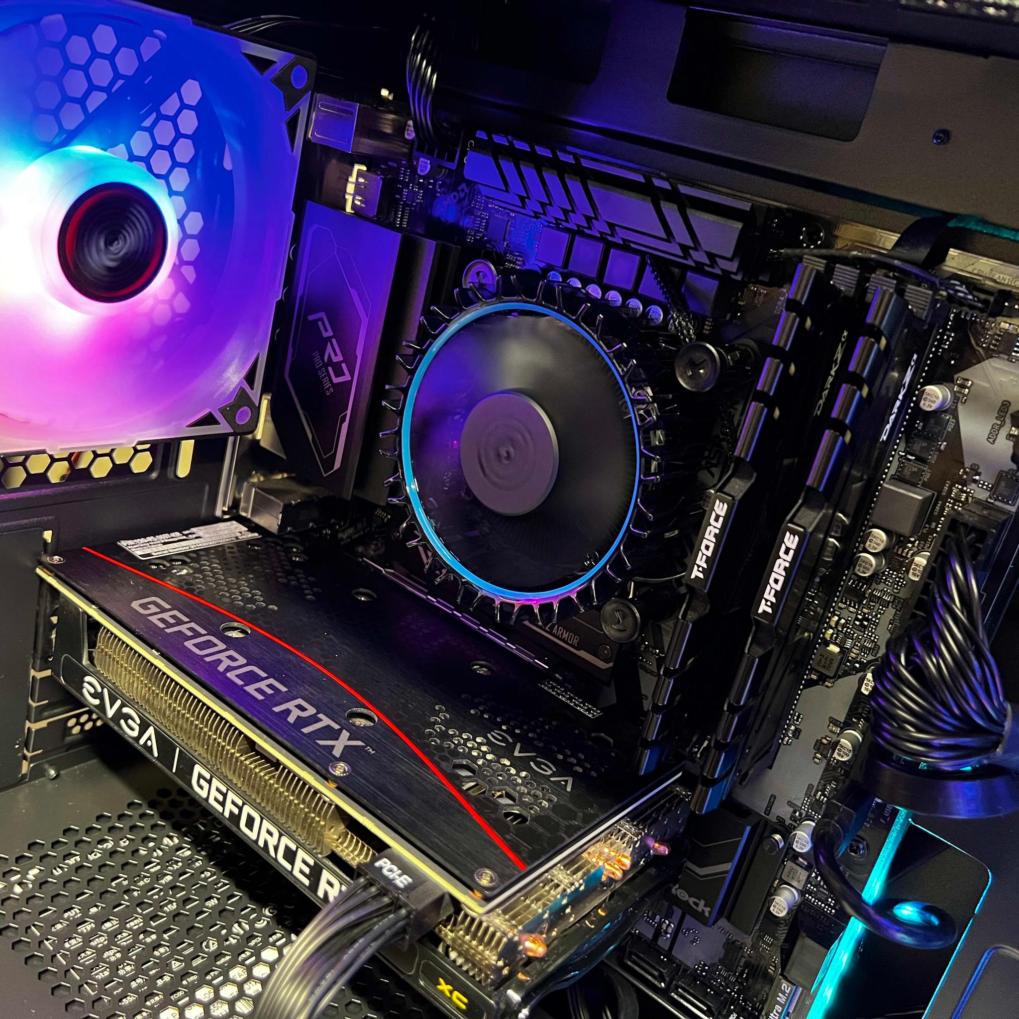 Apollo || i3-12100F + RTX 3060