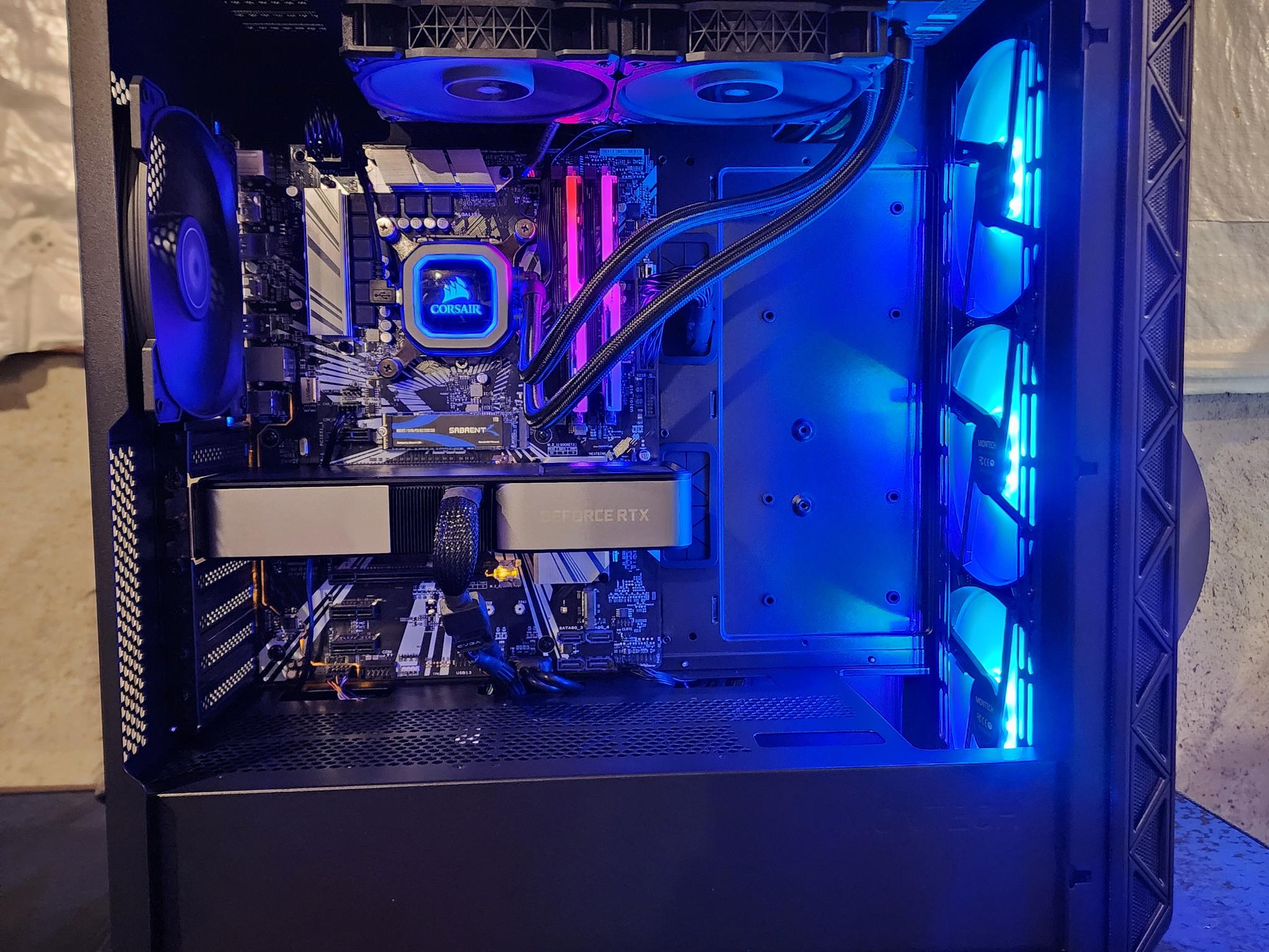 Nvidia RTX 3070 / i9-9900K / 32GB DDR4 RAM / 1TB NVMe