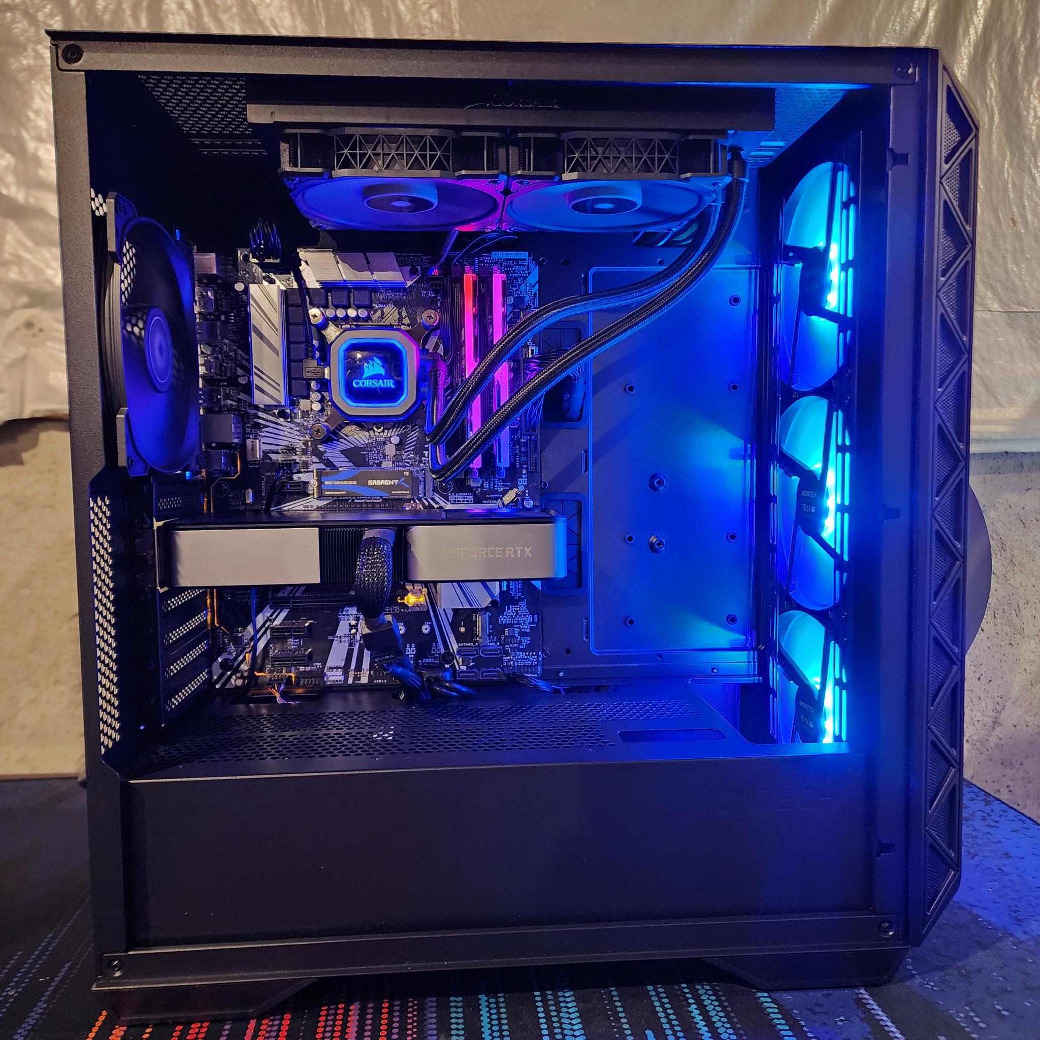Nvidia RTX 3070 / i9-9900K / 32GB DDR4 RAM / 1TB NVMe