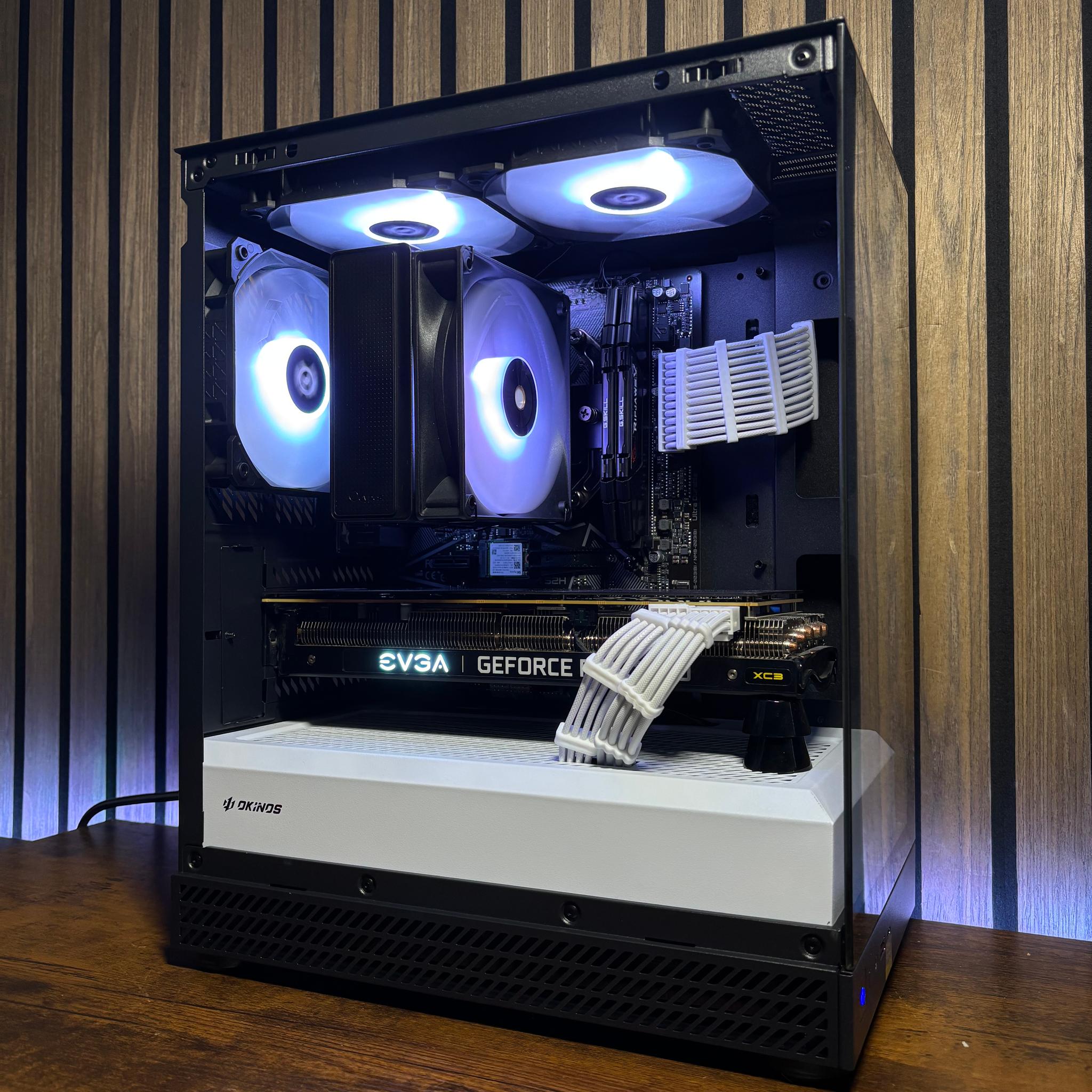 RTX 3070 | RYZEN 7 2700 | 16GB RAM | 4X ARGB FANS | GAMING PC