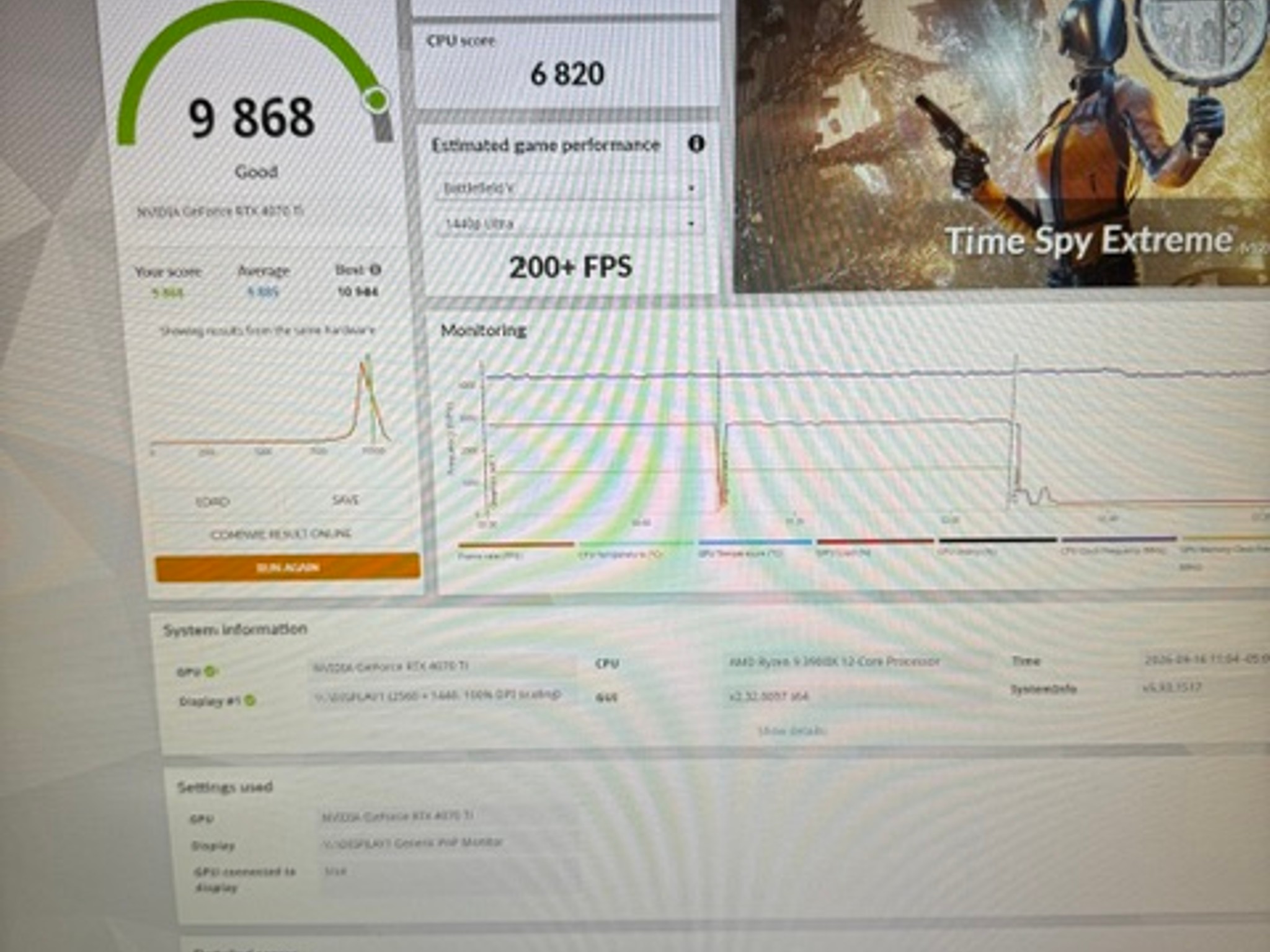 AMD AM4 new build Whiteout RTX 4070 Ti Gaming PC Build (12-Core Ryzen) + 2K and 1080p Monitors