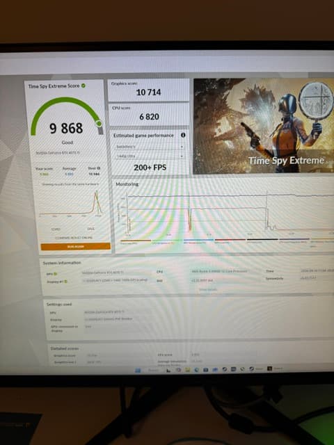 AMD AM4 new build Whiteout RTX 4070 Ti Gaming PC Build (12-Core Ryzen) + 2K and 1080p Monitors