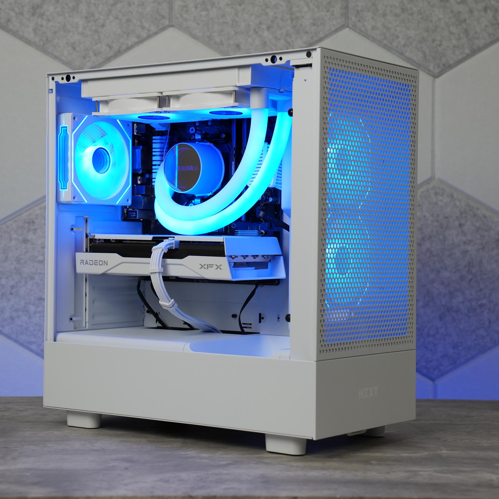 Gaming PC | RX 9060XT + RYZEN 5 3600X | 32GB RAM | 1TB SSD | WINDOWS 11 |