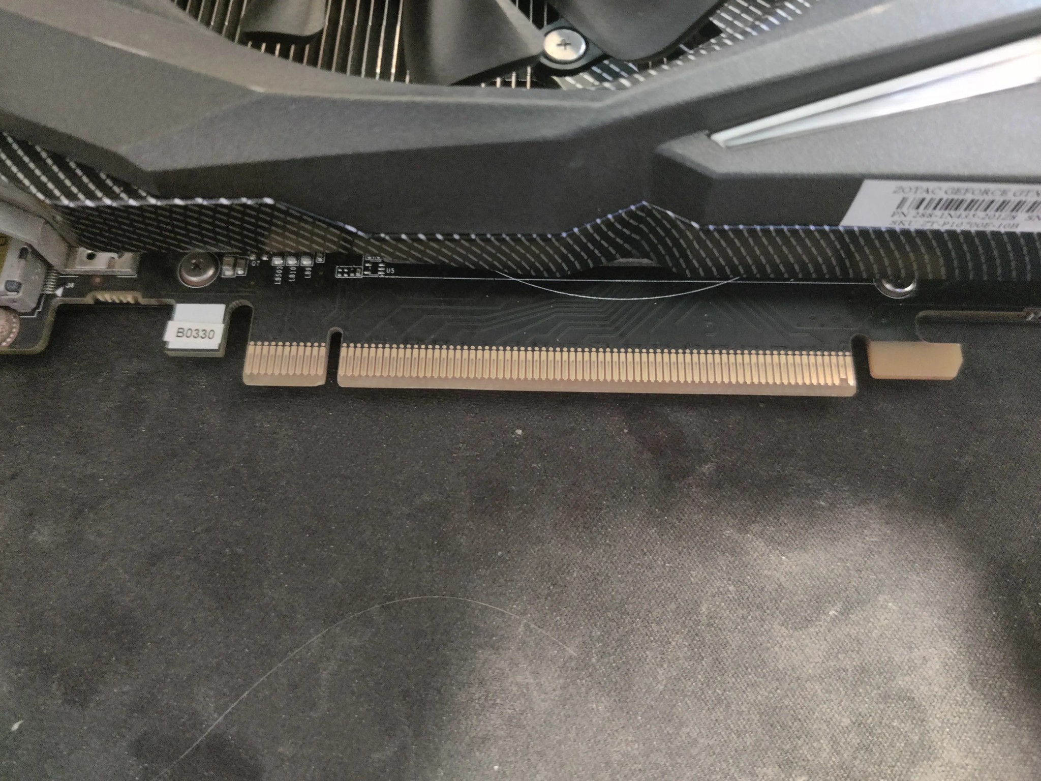 Zotac 1070 AMP Extreme 8GB